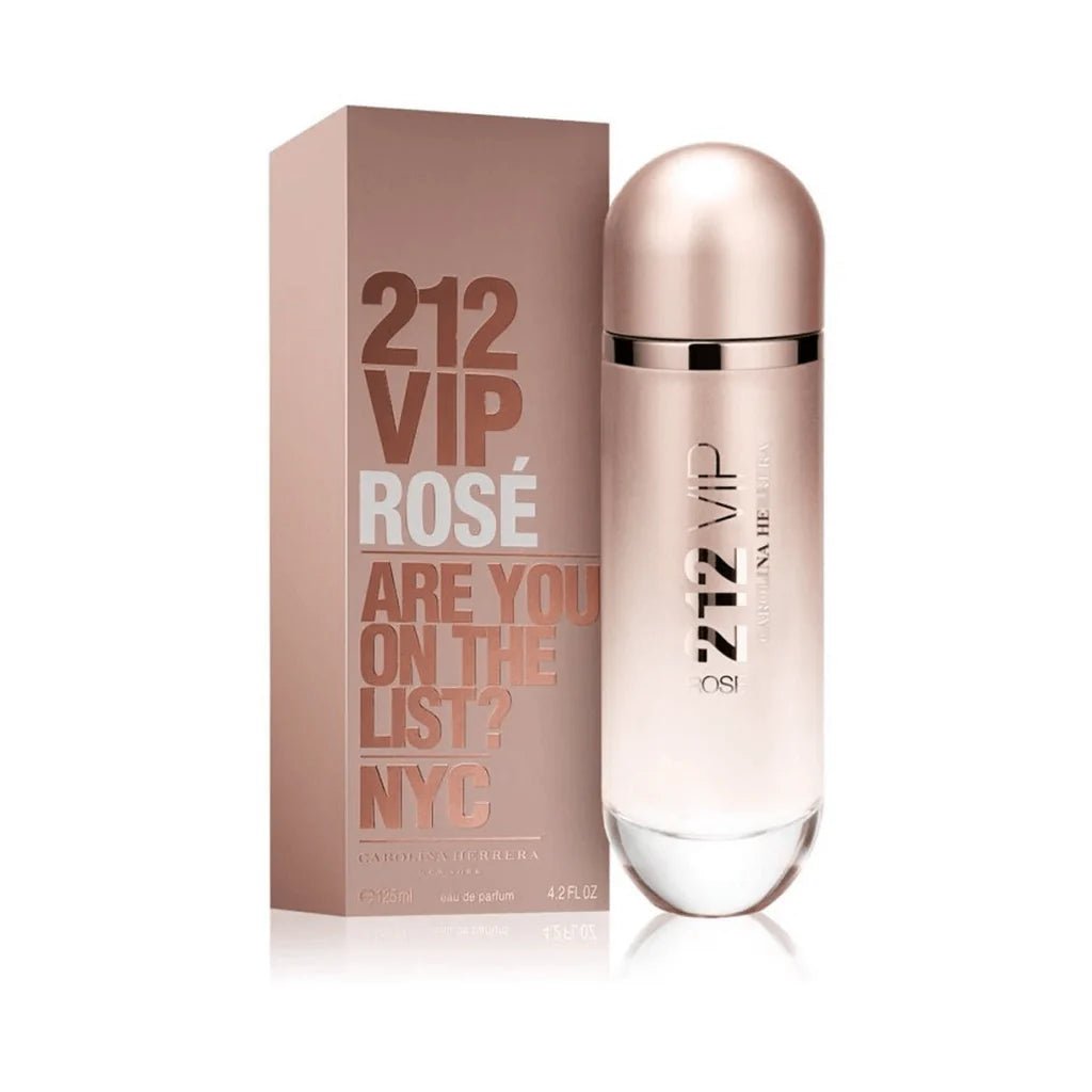 CAROLINA HERRERA 212 VIP ROSE TRAVEL SET GIFT SET FOR WOMEN - Al Himyan Perfumes | عطور هميان | Oud & Luxury Fragrances - Carolina Herrera