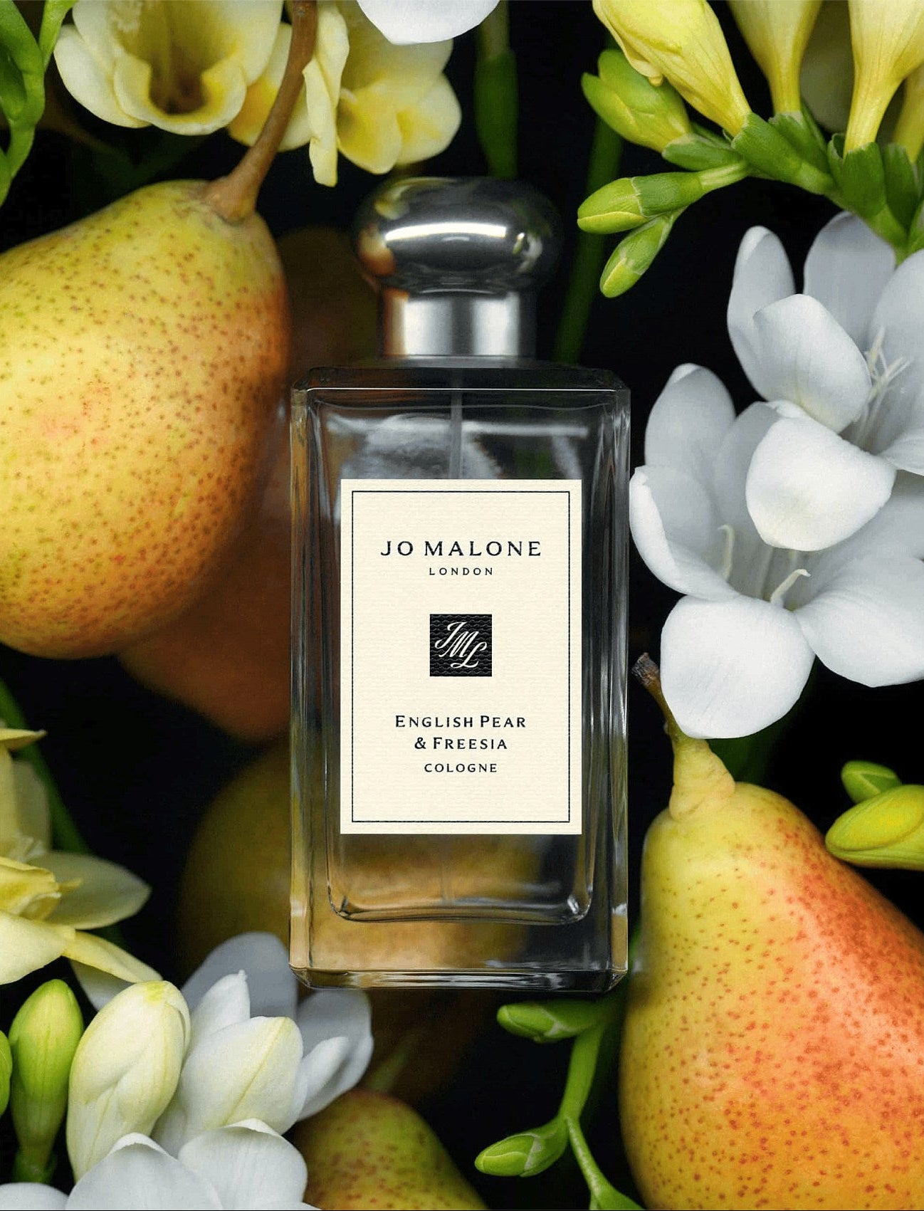 JO MALONE ENGLISH PEAR & FREESIA FOR WOMEN COLOGNE 100ML - Al Himyan Perfumes | عطور هميان | Oud & Luxury Fragrances - JO MALONE