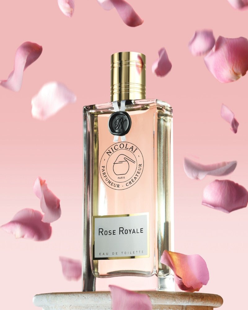 NICOLAI ROSE ROYALE UNISEX EDT (TESTER) الصورة الثانوية