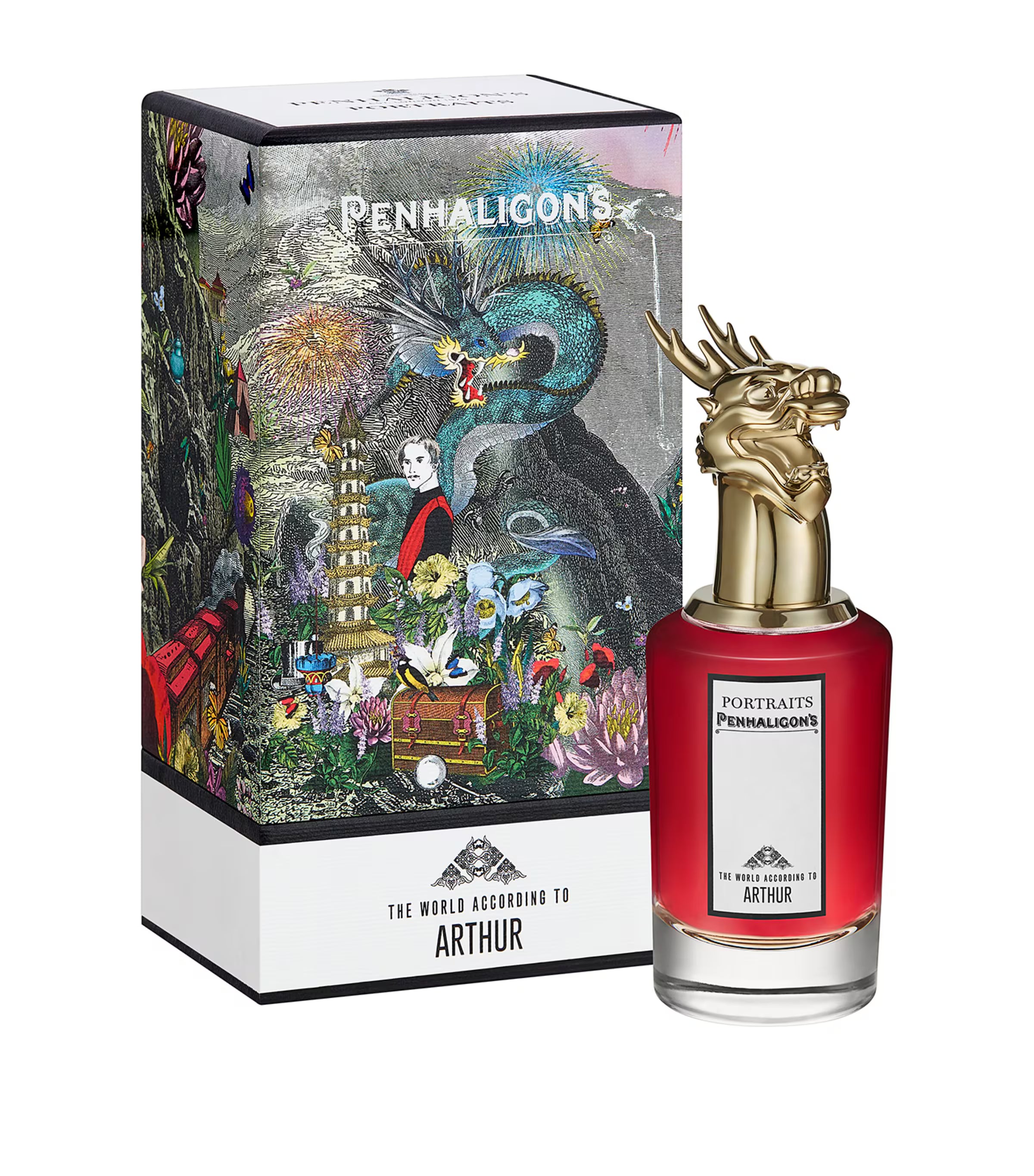 PENHALIGON'S THE WORLD ACCORDING TO ARTHUR UNISEX EDP 75ML