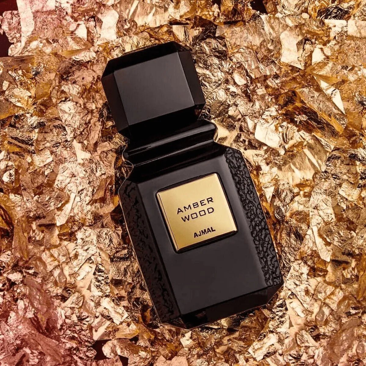 AJMAL AMBER WOOD UNISEX EDP 50ML Secondary image