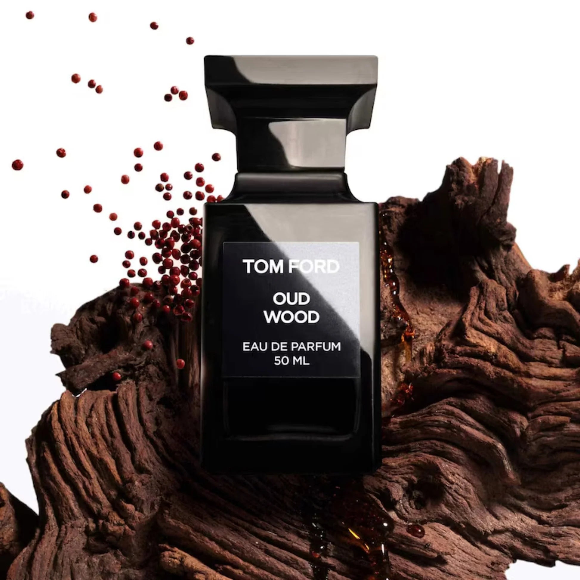 TOM FORD PRIVEE OUD WOOD UNISEX EDP 50ML 2 PCS GIFT SET