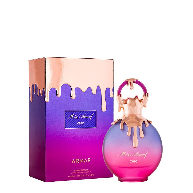 ARMAF MISS ARMAF CHIC FOR WOMEN EDP 100ML - Al Himyan Perfumes | عطور هميان | Oud & Luxury Fragrances - Armaf