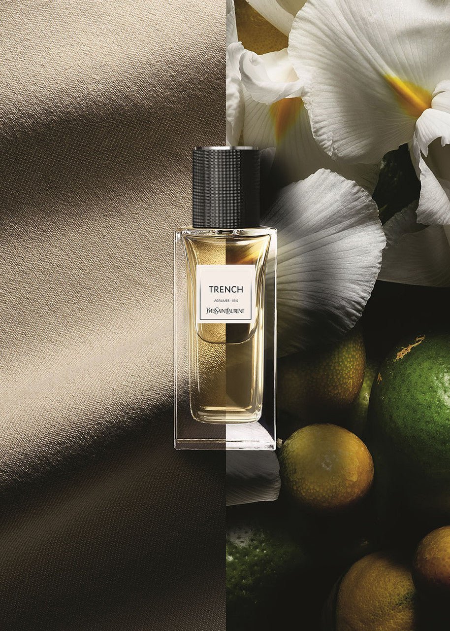 YVES SAINT LAURENT TRENCH UNISEX EDP 100ML - Al Himyan Perfumes | عطور هميان | Oud & Luxury Fragrances - YVES SAINT LAURENT