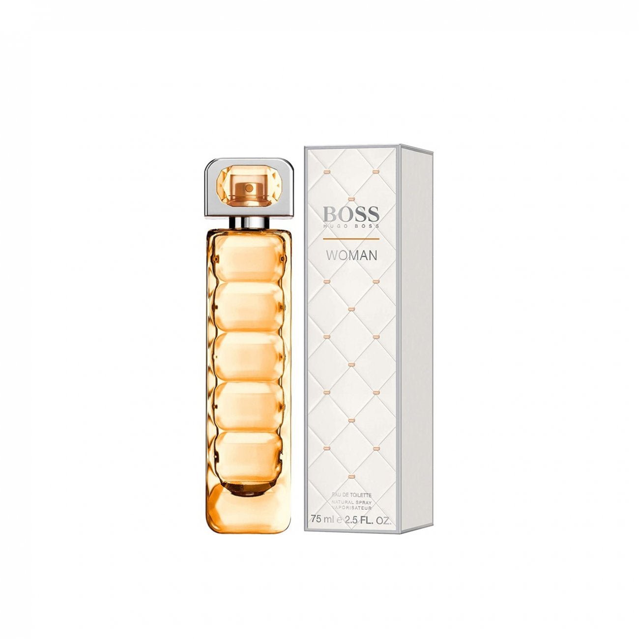 HUGO BOSS ORANGE FOR WOMEN EDT 75ML - Al Himyan Perfumes | عطور هميان | Oud & Luxury Fragrances - Hugo Boss