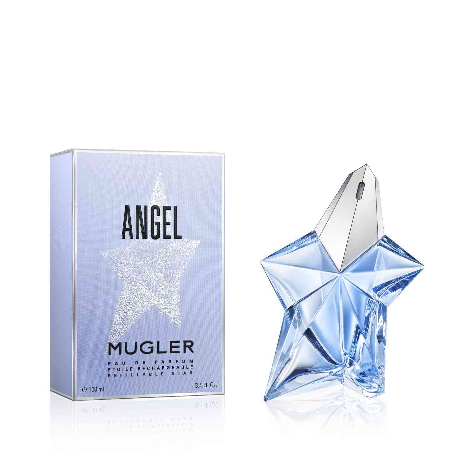MUGLER ANGEL AQUA CHICL FOR WOMEN EDP 100M - Al Himyan Perfumes | عطور هميان | Oud & Luxury Fragrances - MUGLER