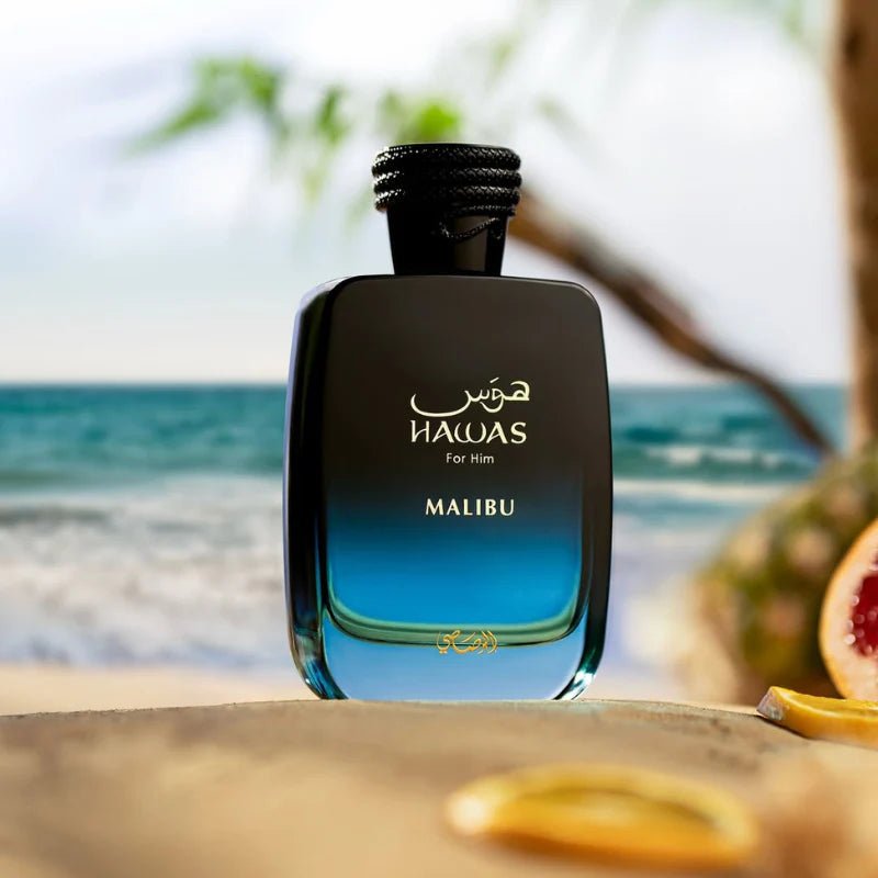 RASASI HAWAS MALIBU UNISEX EDP 100ML Zweitbild