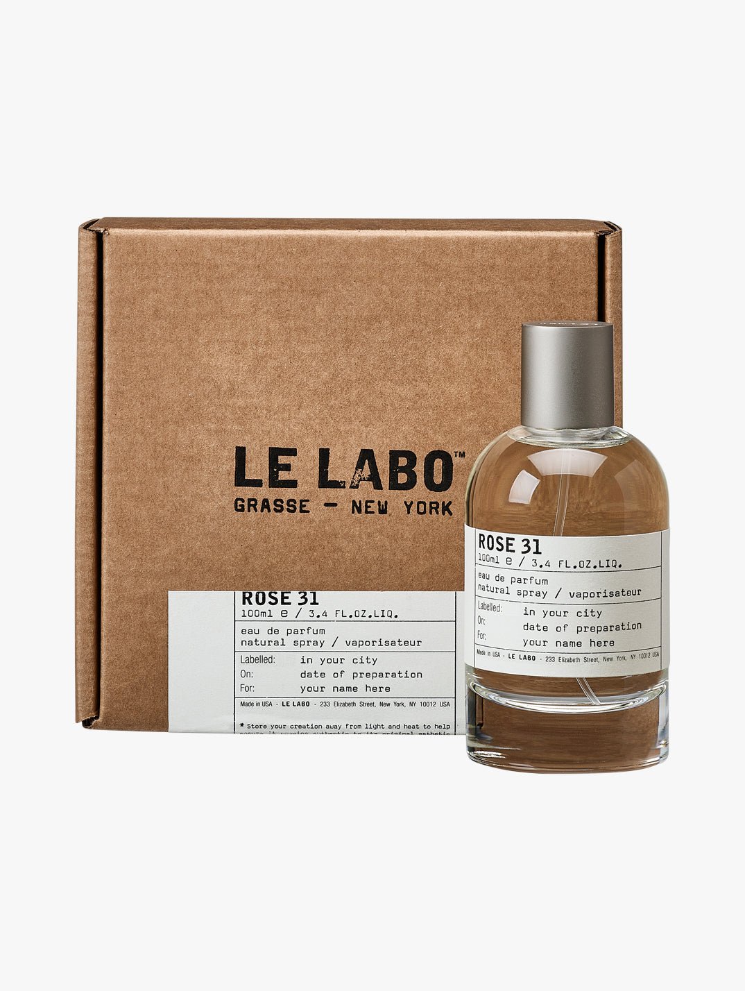 LE LABO ROSE 31 UNISEX EDP 100ML - Al Himyan Perfumes | عطور هميان | Oud & Luxury Fragrances - LE LABO