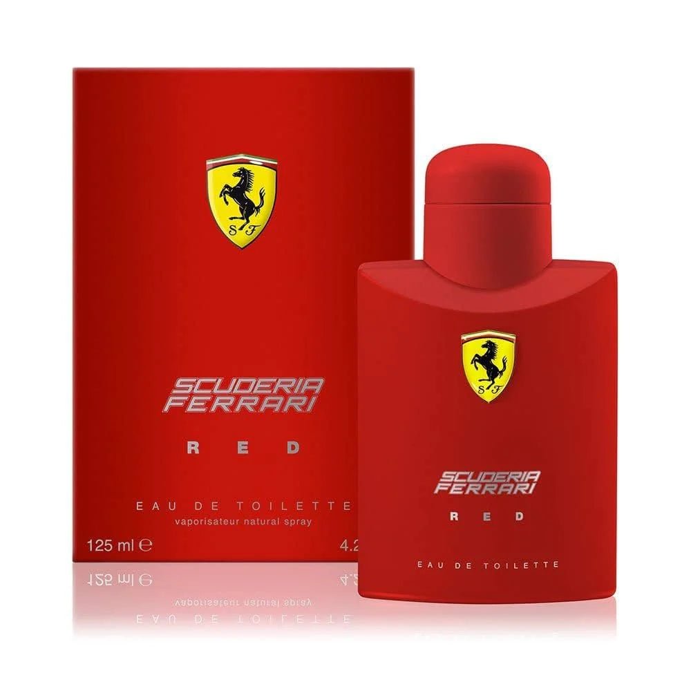 FERRARI RED FOR MEN EDT 125ML - Al Himyan Perfumes | عطور هميان | Oud & Luxury Fragrances - Ferrari