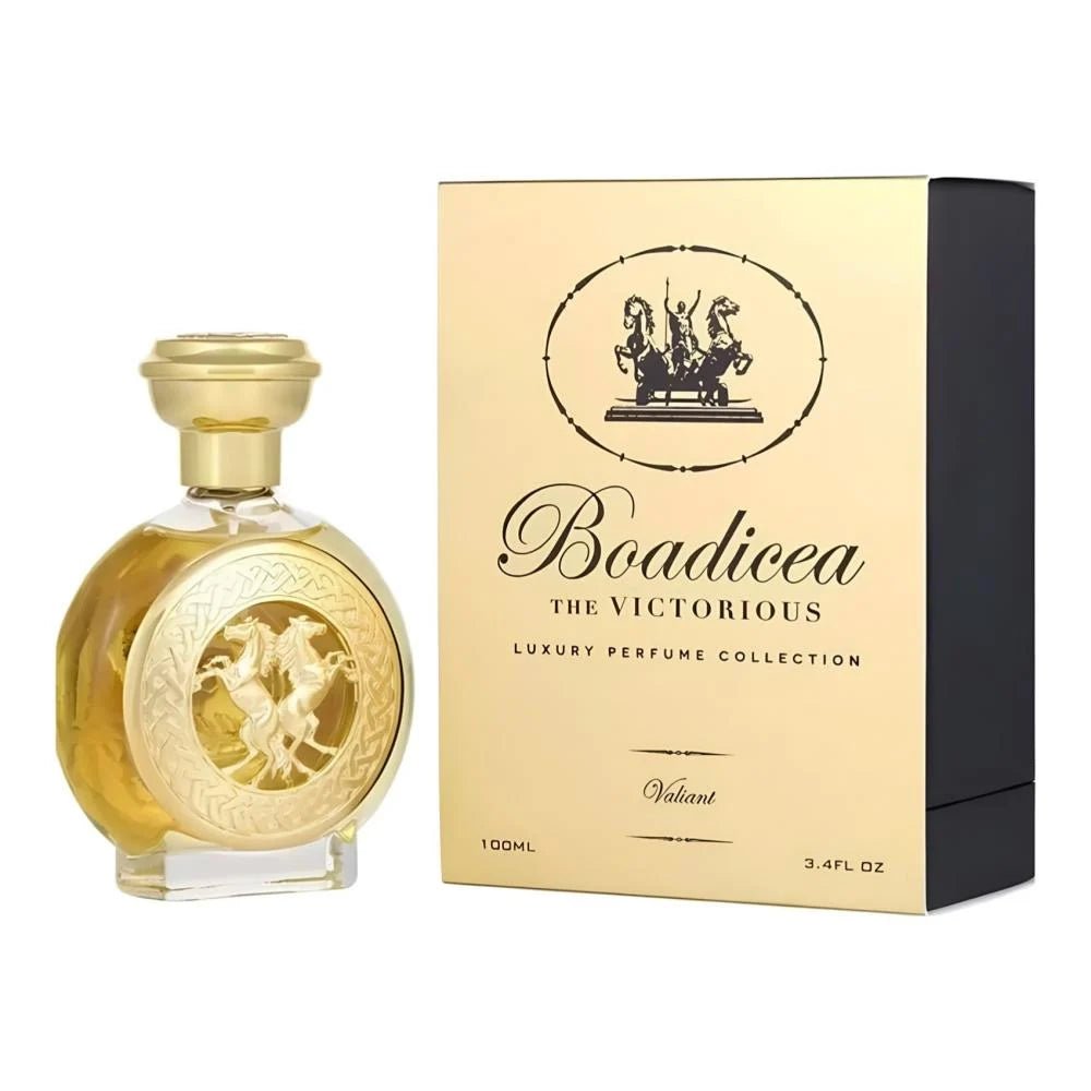 BOADICEA THE VICTORIOUS VALIANT UNISEX EDP 100ML - Al Himyan Perfumes | عطور هميان | Oud & Luxury Fragrances - Boadicea The Victorious