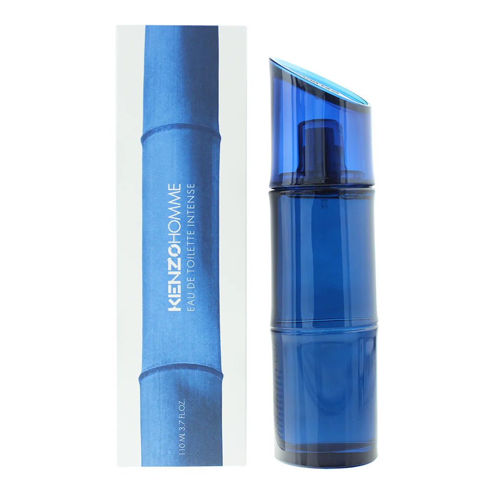 KENZO HOMME FOR MEN EDT INTENSE 110ML - Al Himyan Perfumes | عطور هميان | Oud & Luxury Fragrances - KENZO