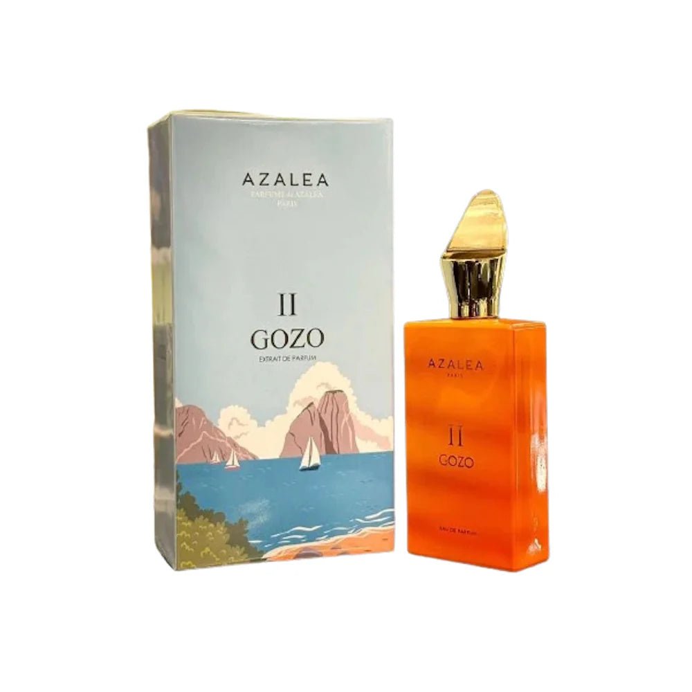 AZALEA PARIS II GOZO EXTRAIT UNISEX DE PARFUM 100ML - Al Himyan Perfumes | عطور هميان | Oud & Luxury Fragrances - Azalea