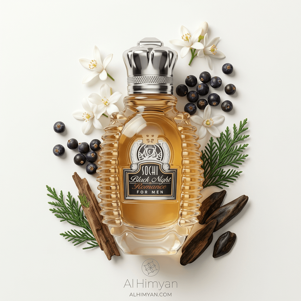 SHAIK SOCHI ONYX FOR MEN EDP 80ML - Al Himyan Perfumes | عطور هميان | Oud & Luxury Fragrances - Shaik