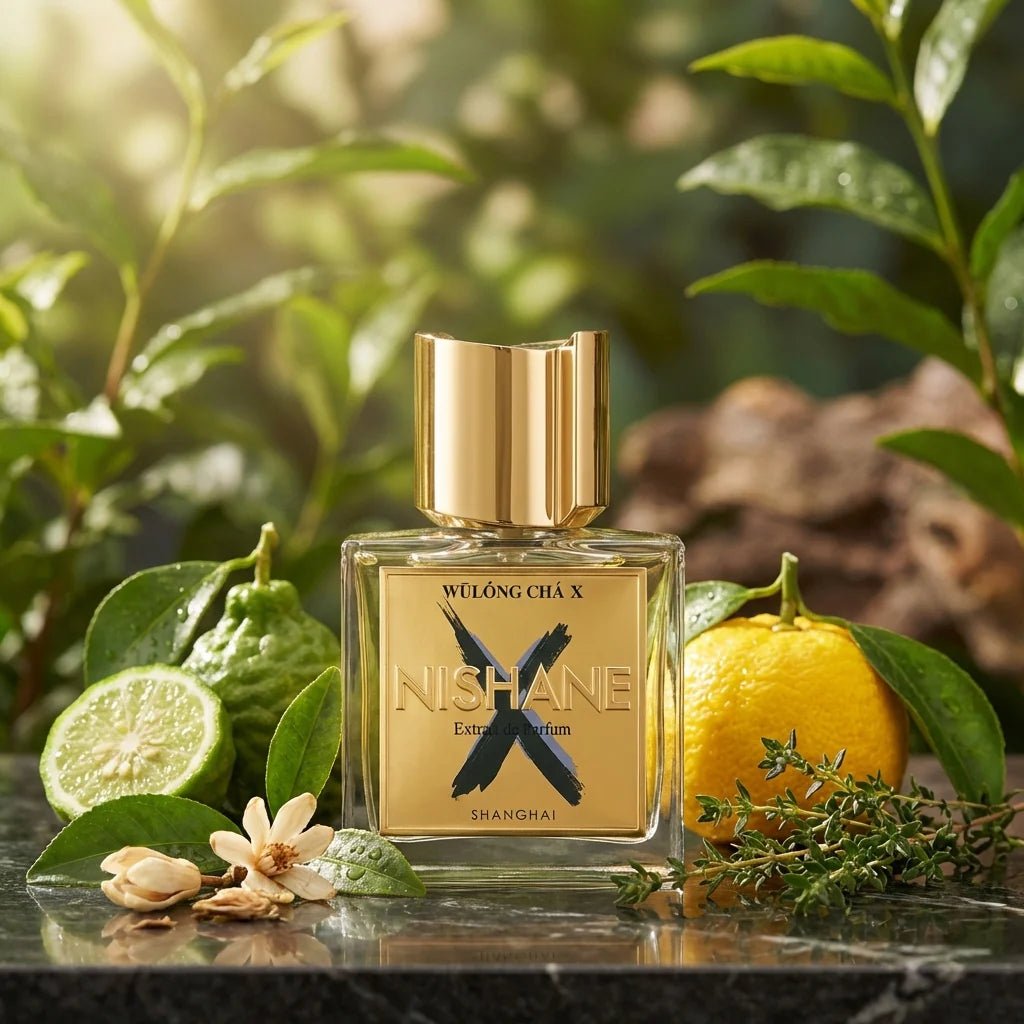 NISHANE WULONG CHA X UNISEX EXTRAIT DE PARFUM 100ML - Al Himyan Perfumes | عطور هميان | Oud & Luxury Fragrances - NISHANE