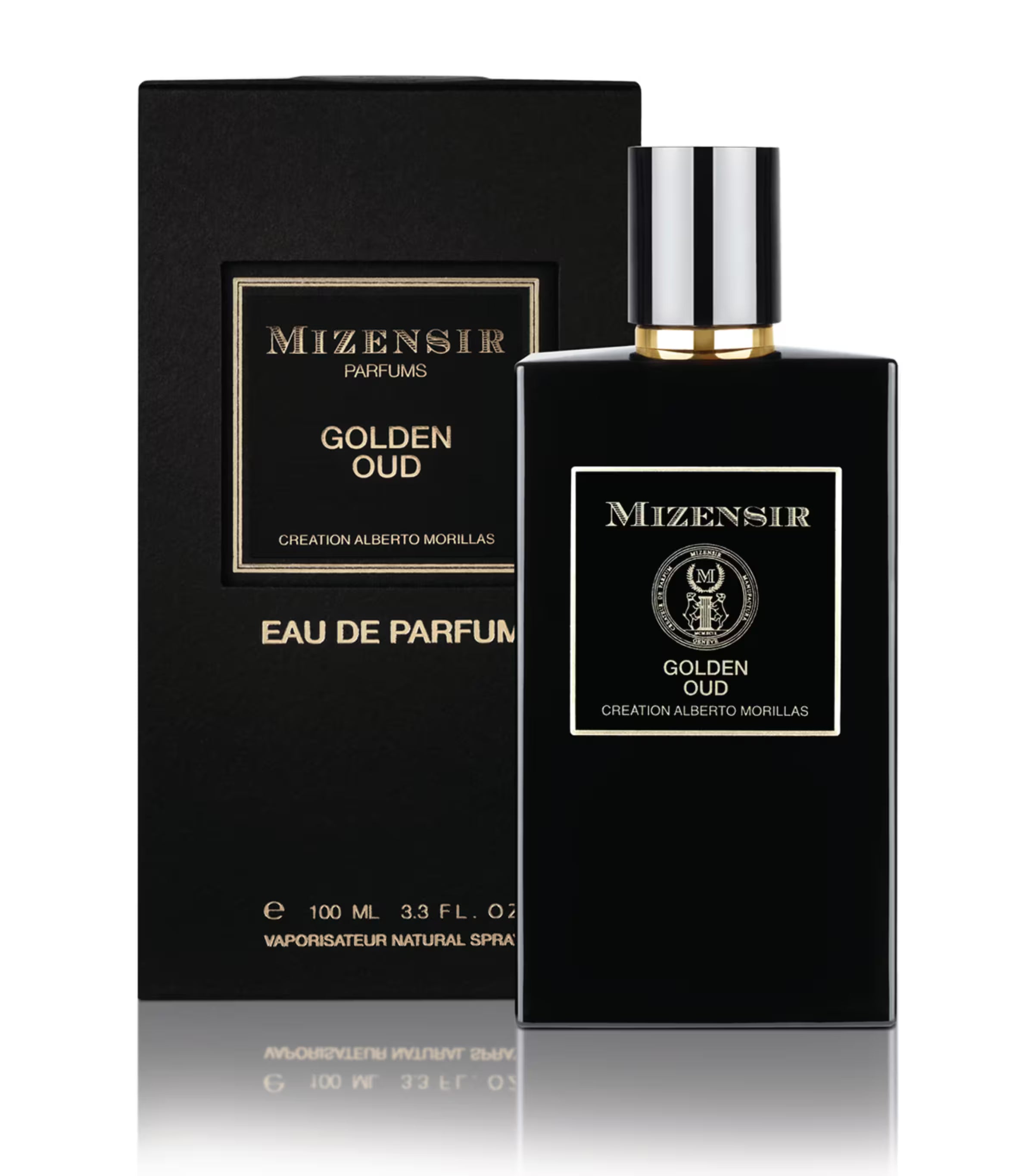 MIZENSIR GOLDEN OUD UNISEX EDP 100ML