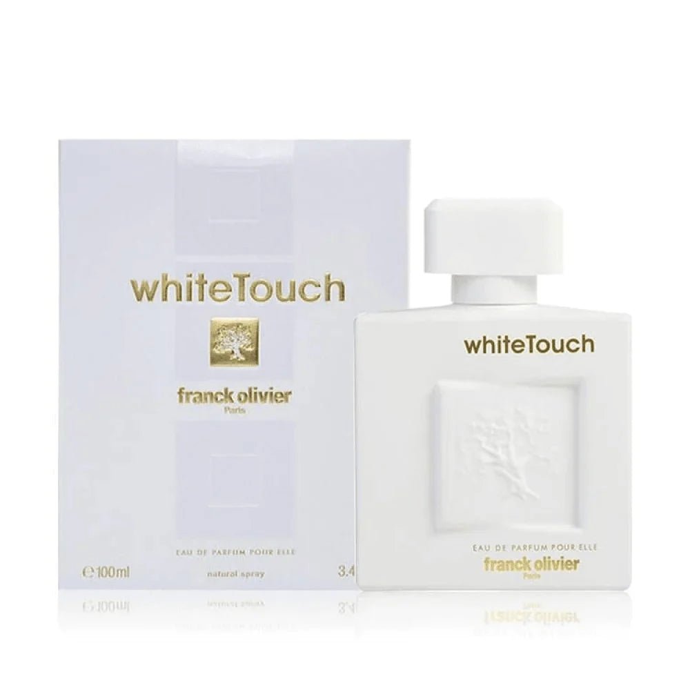 FRANCK OLIVIER FRANCK OLIVER WHITE TOUCH FOR WOMEN EDP 100ML - Al Himyan Perfumes | عطور هميان | Oud & Luxury Fragrances - Franck Olivier