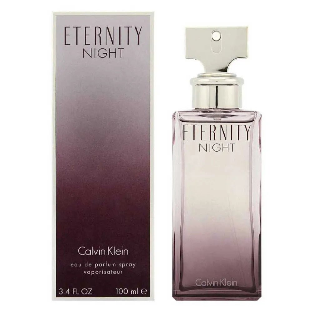 CALVIN KLEIN ETERNITY NIGHT UNISEX EDP 100ML C - Al Himyan Perfumes | عطور هميان | Oud & Luxury Fragrances - CALVIN KLEIN