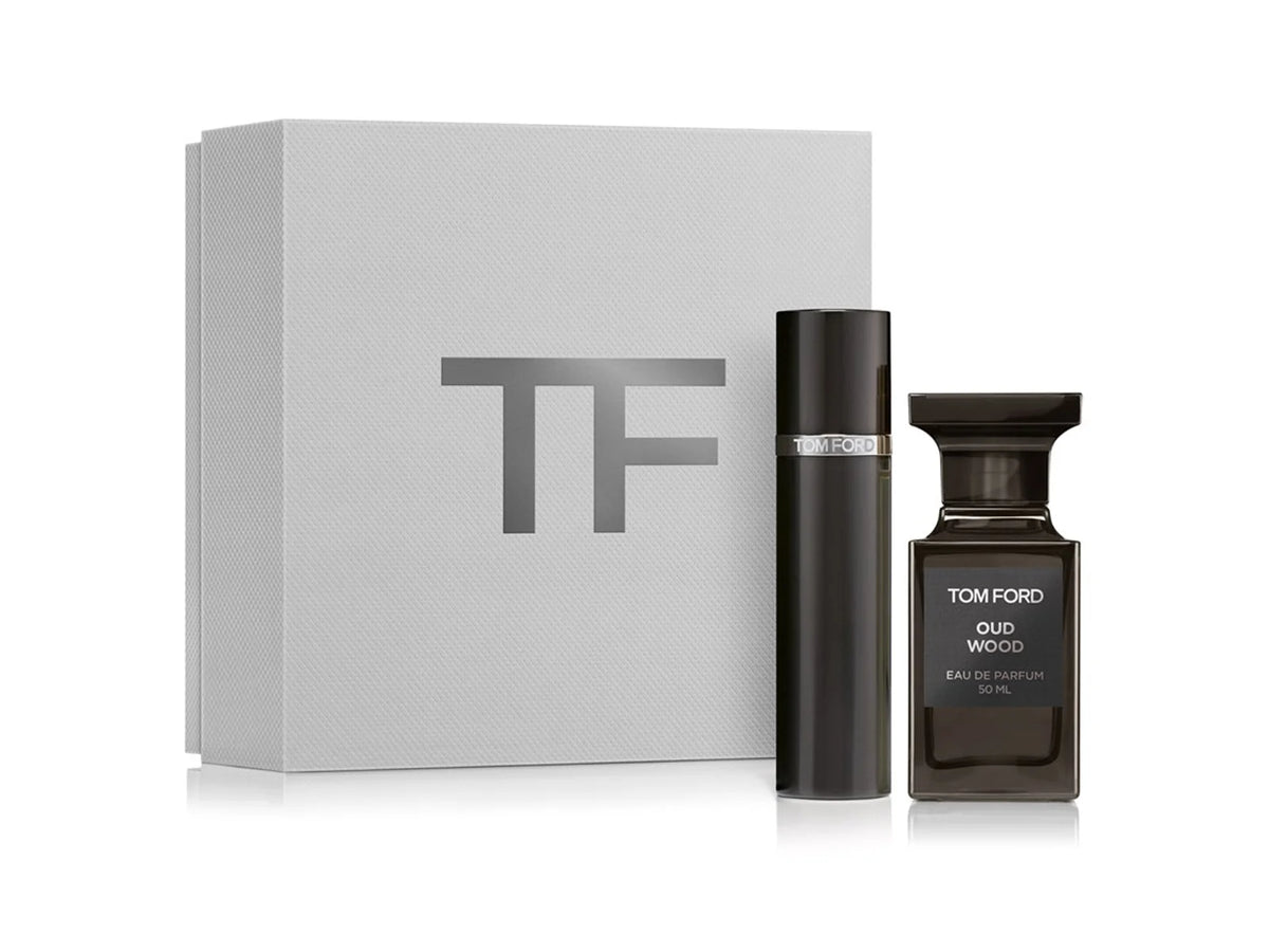 TOM FORD PRIVEE OUD WOOD UNISEX EDP 50ML 2 PCS GIFT SET