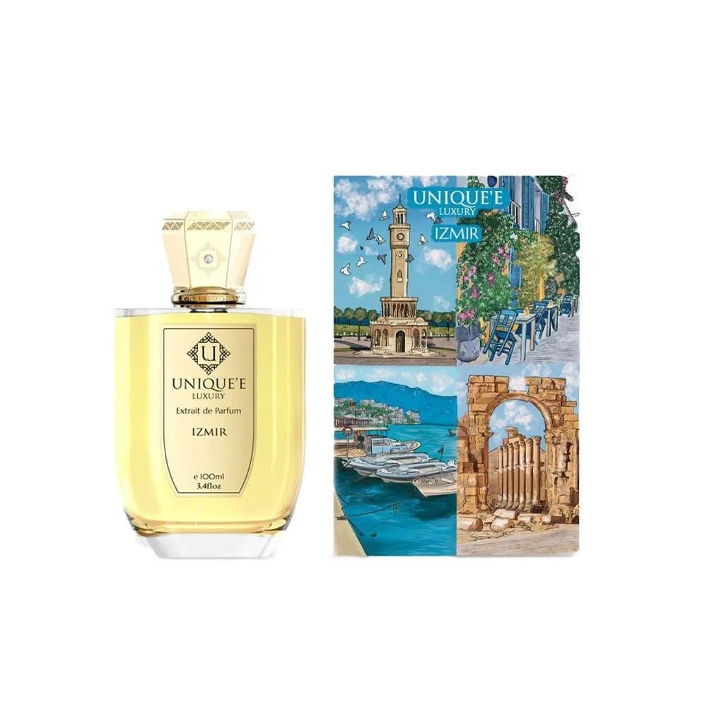 UNIQUE IZMIR UNISEX EDP 100ML - Al Himyan Perfumes | عطور هميان | Oud & Luxury Fragrances - Unique'e Luxury