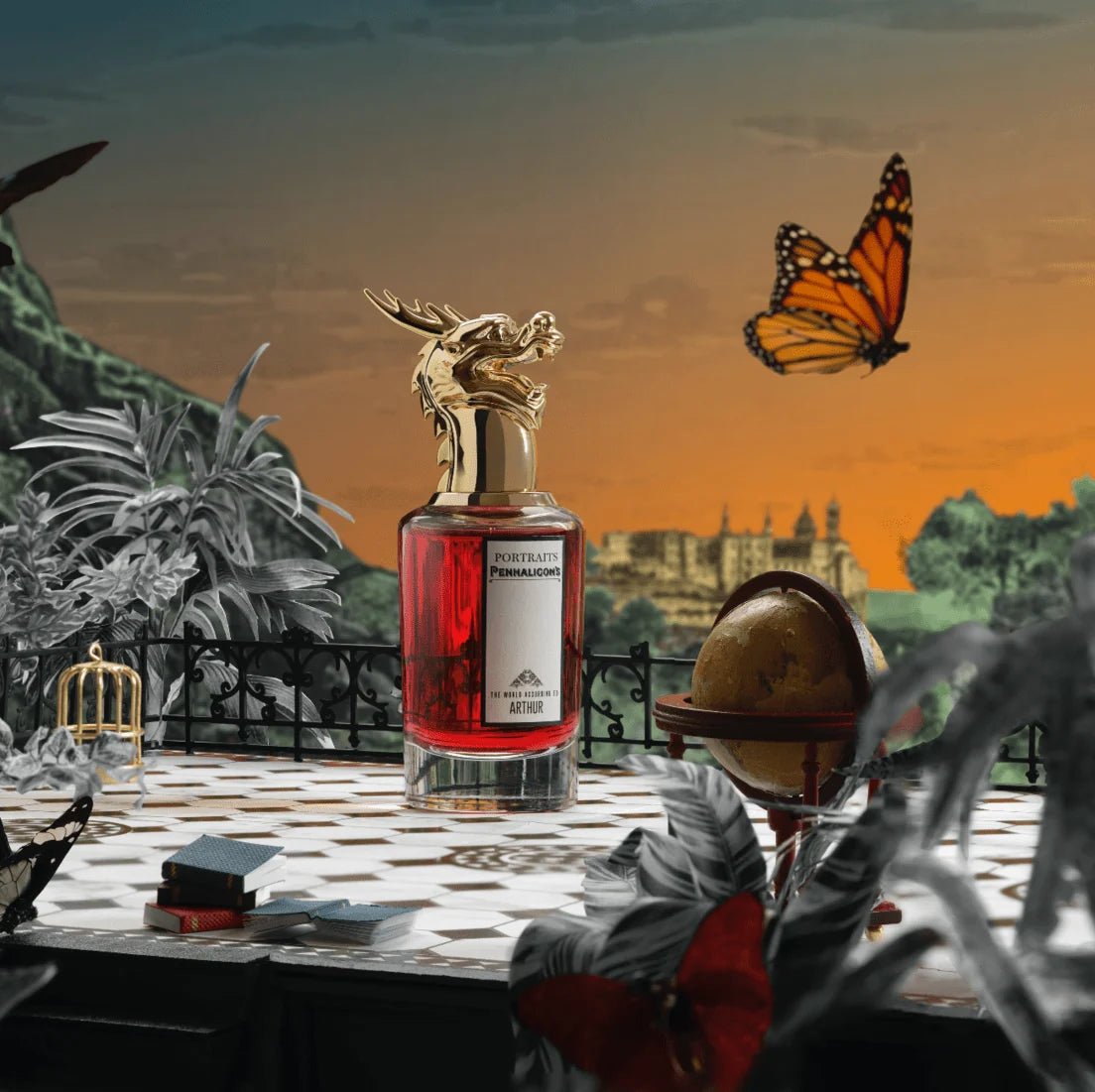 PENHALIGON'S THE WORLD ACCORDING TO ARTHUR UNISEX EDP 75ML - Al Himyan Perfumes | عطور هميان | Oud & Luxury Fragrances - PENHALIGON'S