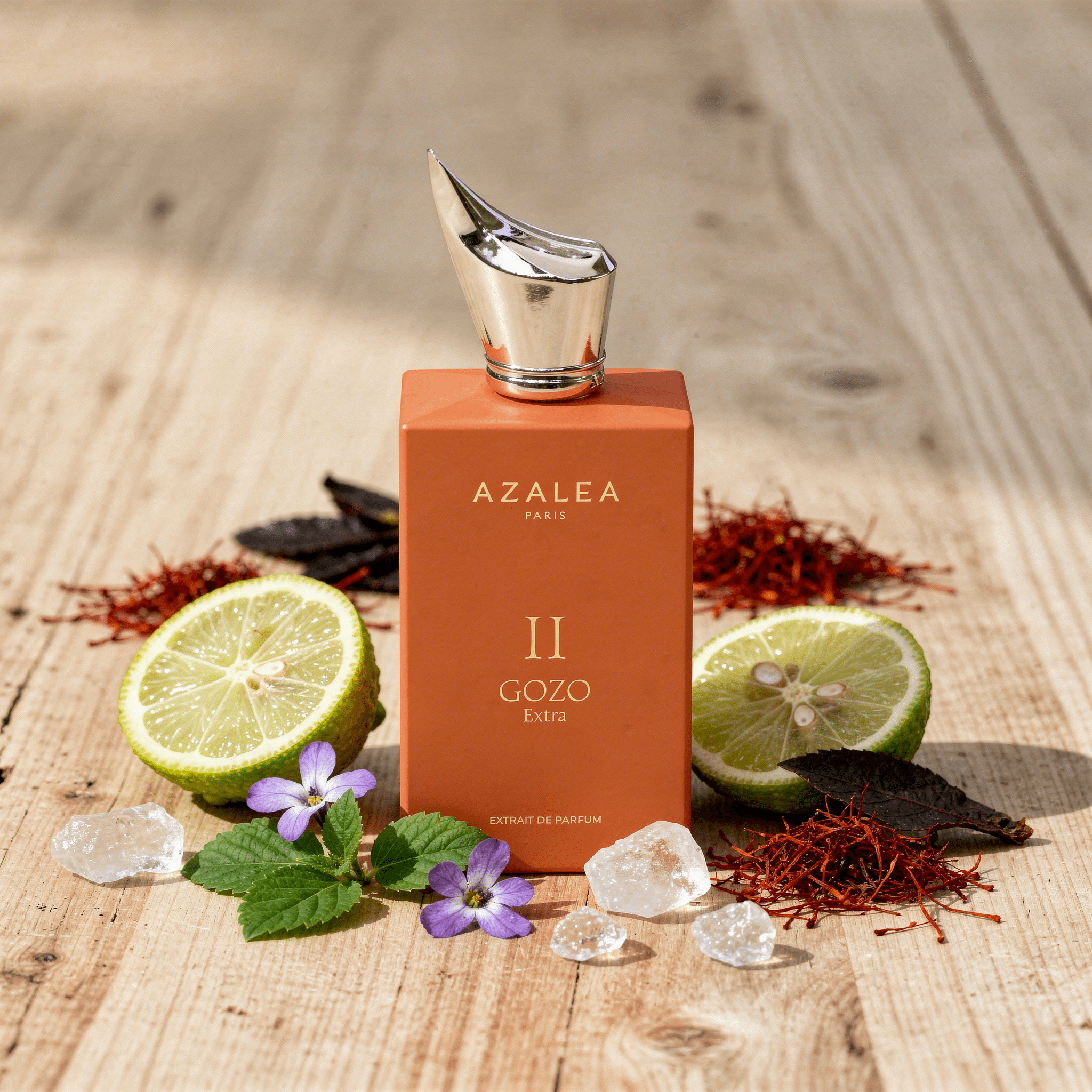 AZALEA PARIS II GOZO EXTRAIT UNISEX DE PARFUM 100ML - Al Himyan Perfumes | عطور هميان | Oud & Luxury Fragrances - Azalea