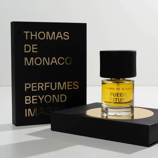 Thomas de Monaco Fuego Futuro Unisex Extrait de Parfum 50ml(c) — side view