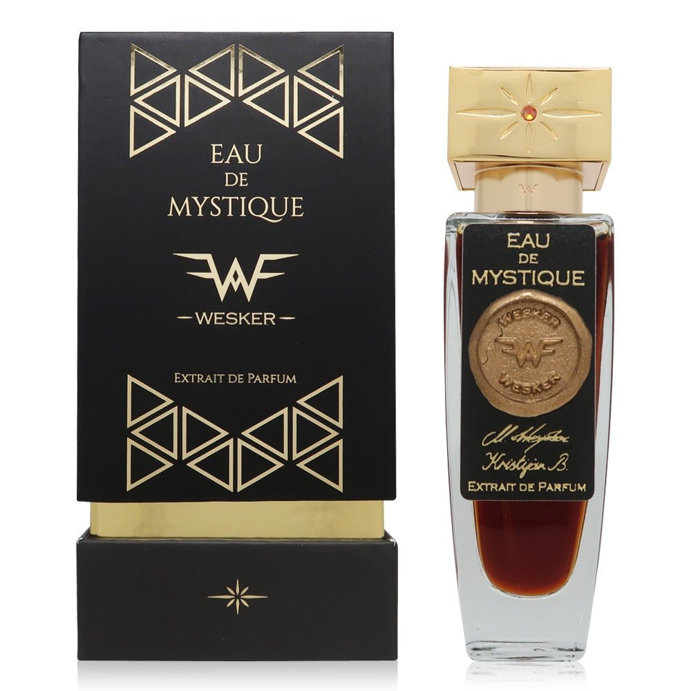 WESKER EAU DE MYSTIQUE UNISEX EXTRAIT DE PARFUM 50ML - Al Himyan Perfumes | عطور هميان | Oud & Luxury Fragrances - Wesker