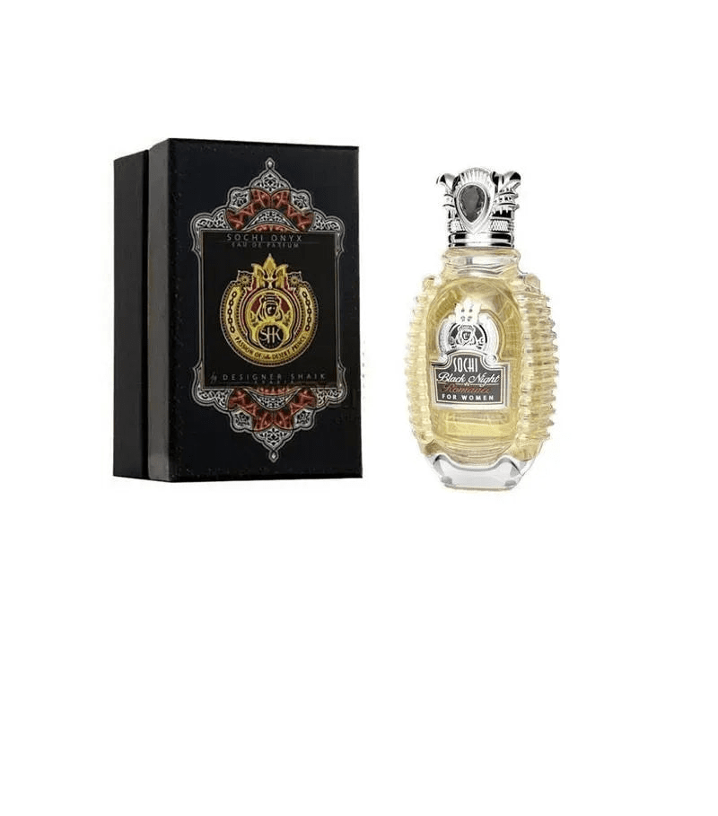 SHAIK SOCHI ONYX FOR MEN EDP 80ML - Al Himyan Perfumes | عطور هميان | Oud & Luxury Fragrances - Shaik