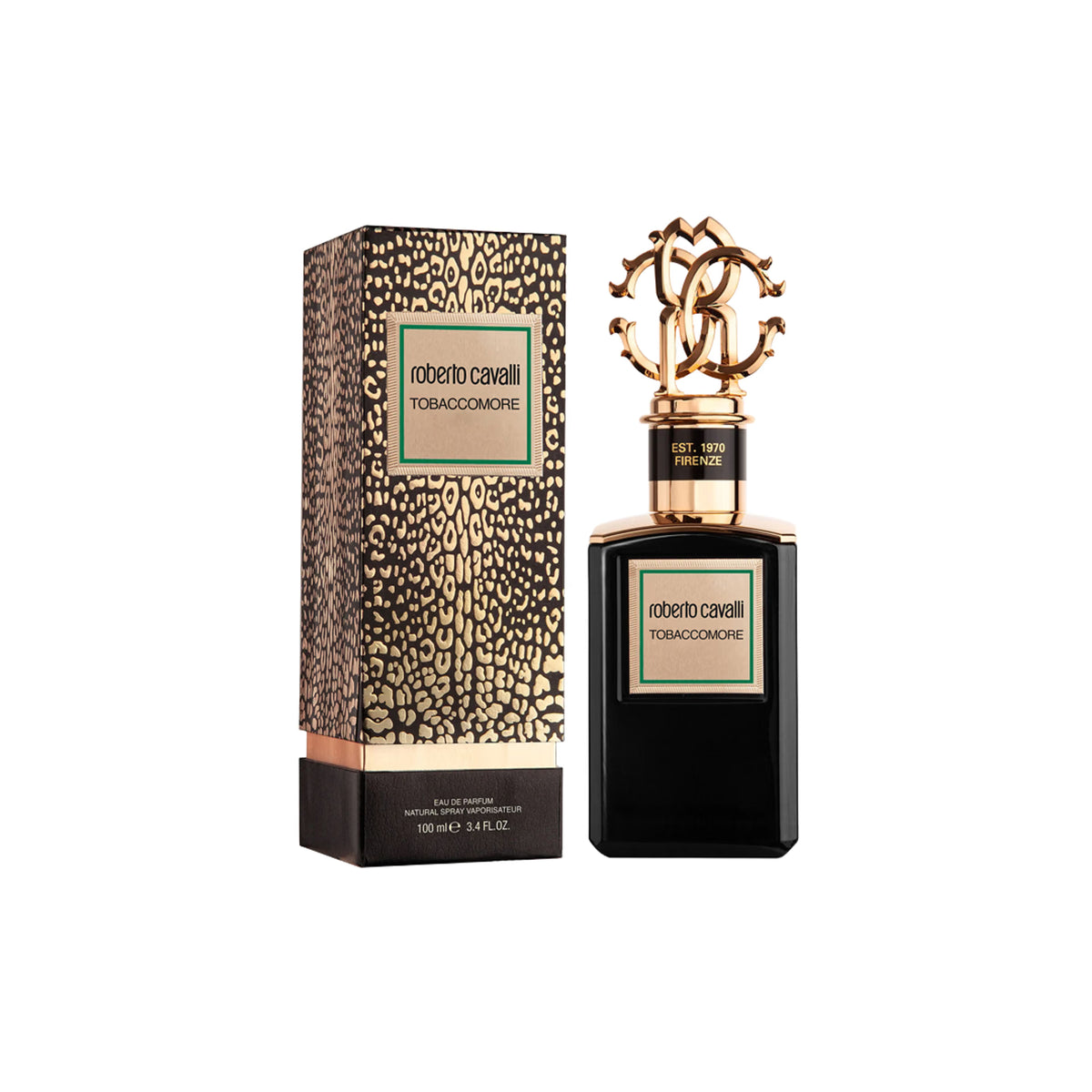 ROBERTO CAVALLI GOLD COLLECTION TOBACCOMORE UNISEX EDP 100ML