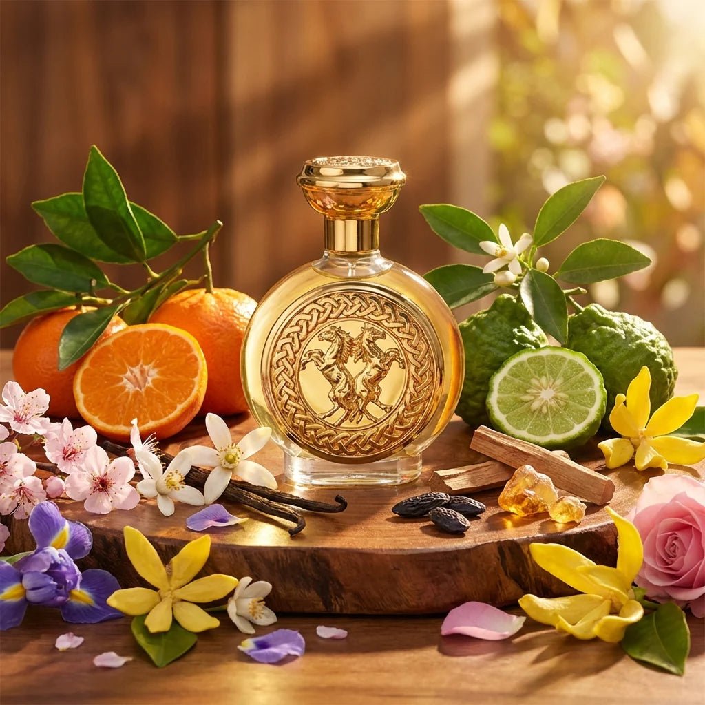 BOADICEA THE VICTORIOUS VALIANT UNISEX EDP 100ML - Al Himyan Perfumes | عطور هميان | Oud & Luxury Fragrances - Boadicea The Victorious