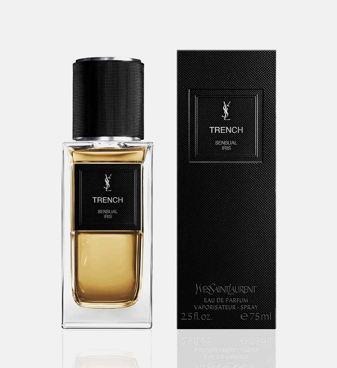 YVES SAINT LAURENT TRENCH UNISEX EDP 100ML - Al Himyan Perfumes | عطور هميان | Oud & Luxury Fragrances - YVES SAINT LAURENT