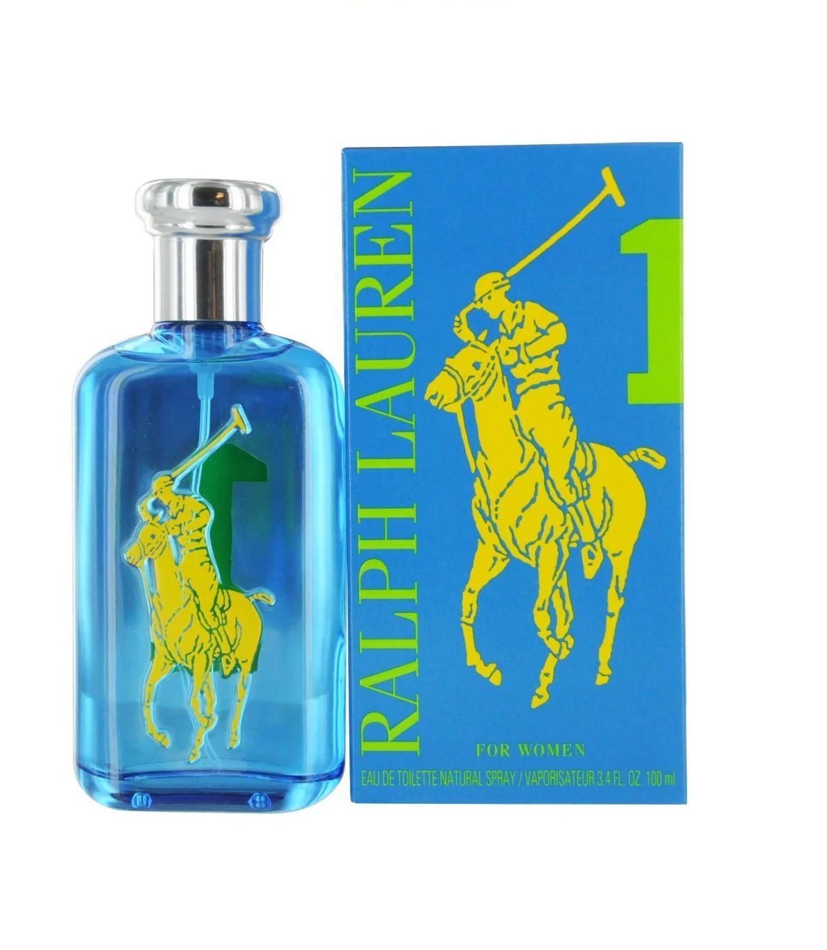 RALPG POLO NO 1 FOR WOMEN EDT 100ML - Al Himyan Perfumes | عطور هميان | Oud & Luxury Fragrances - Ralph Lauren
