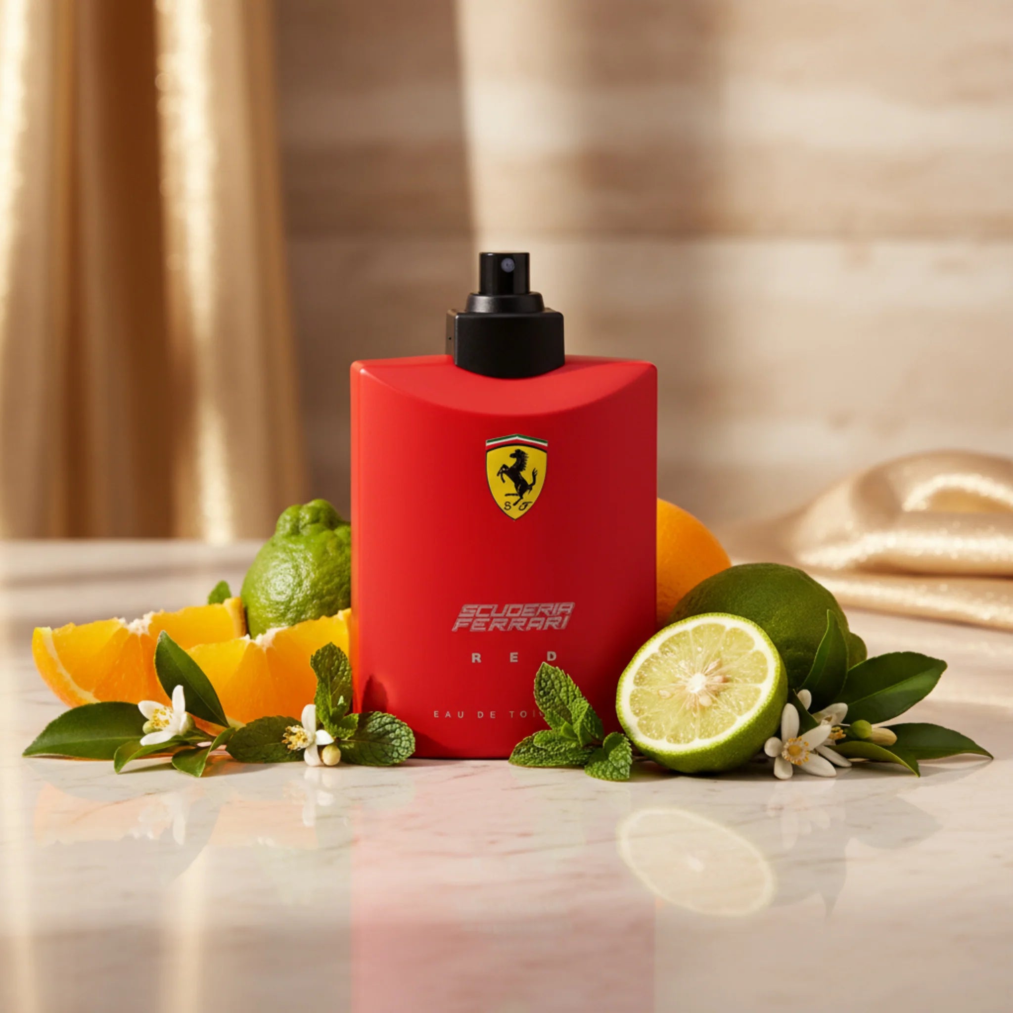 FERRARI RED FOR MEN EDT 125ML - Al Himyan Perfumes | عطور هميان | Oud & Luxury Fragrances - Ferrari