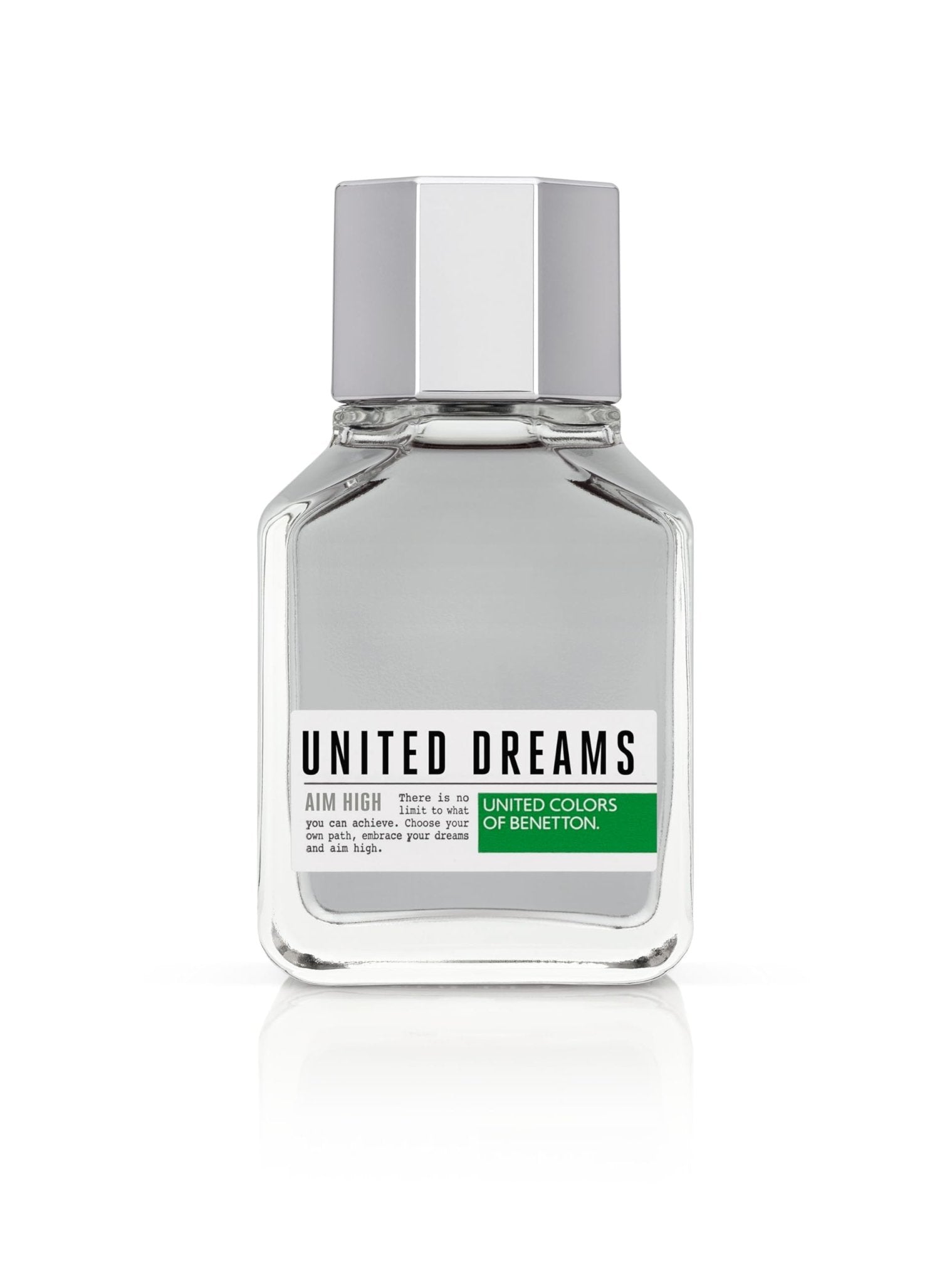 BENETTON UNITED DREAMS AIM HIGH FOR MEN EDT 100ML - Al Himyan Perfumes | عطور هميان | Oud & Luxury Fragrances - Benetton Main image