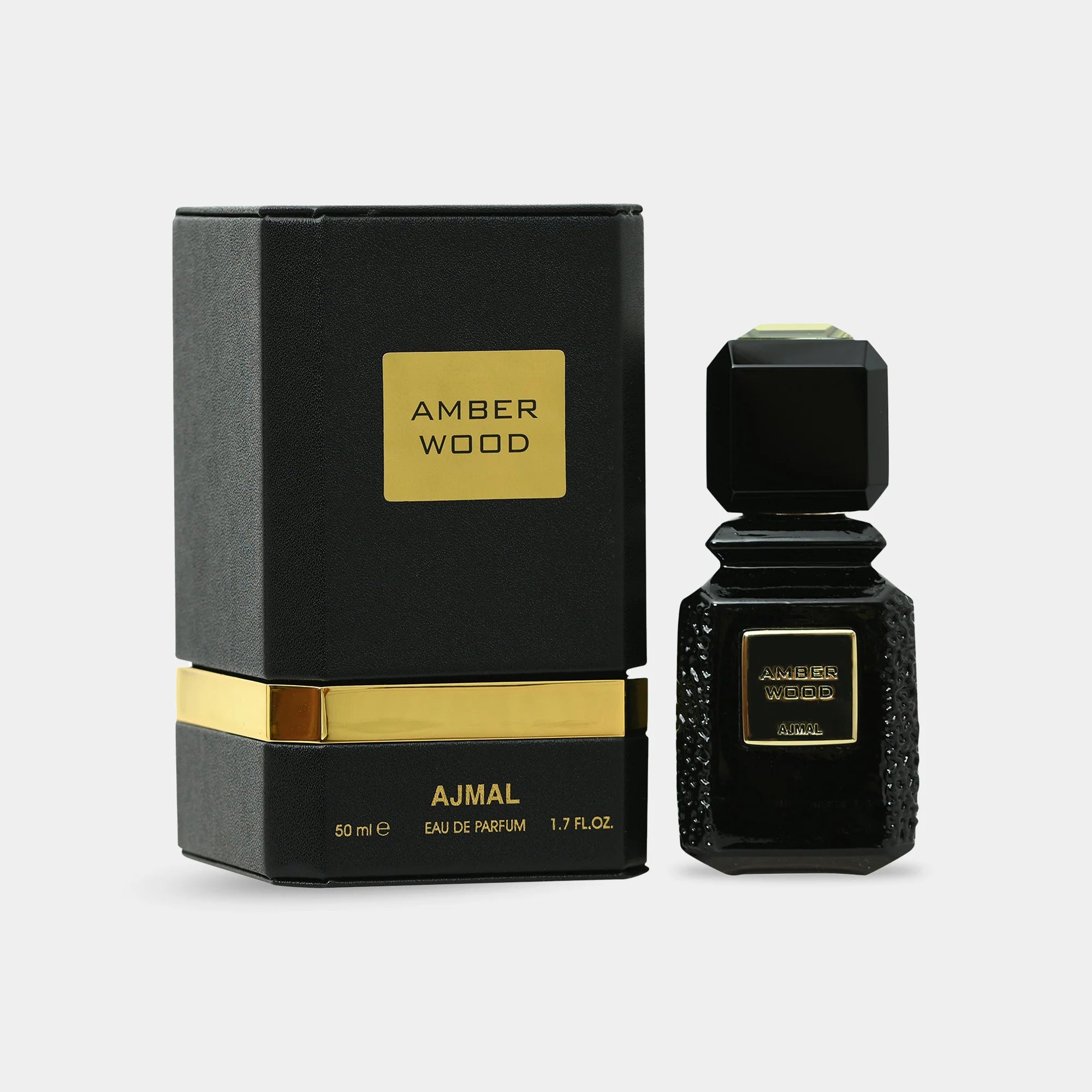AJMAL AMBER WOOD UNISEX EDP 50ML - Al Himyan Perfumes | عطور هميان | Oud & Luxury Fragrances - Ajmal
