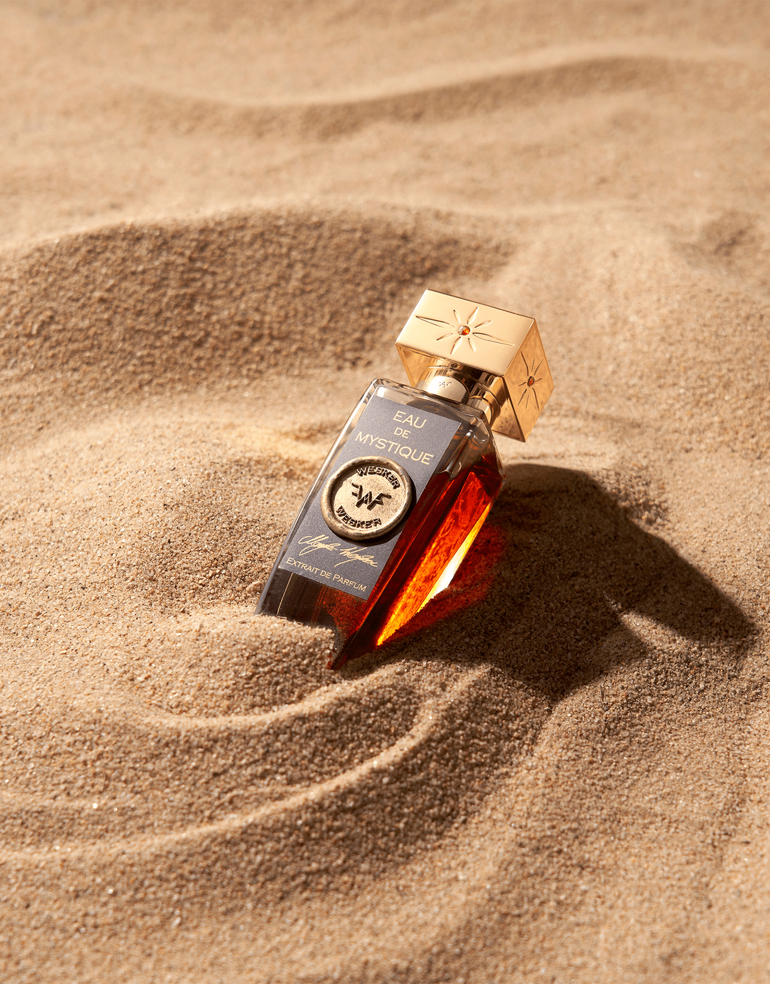 WESKER EAU DE MYSTIQUE UNISEX EXTRAIT DE PARFUM 50ML - Al Himyan Perfumes | عطور هميان | Oud & Luxury Fragrances - Wesker