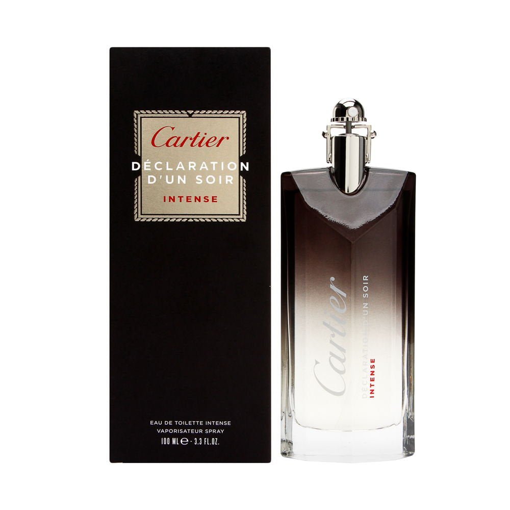 CARTIER DÉCLARATION D'UN SOIR INTENSE FOR MEN EDT 100ML (Tester) - Al Himyan Perfumes | عطور هميان | Oud & Luxury Fragrances - Cartier