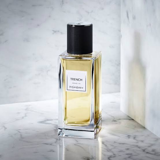 YVES SAINT LAURENT TRENCH UNISEX EDP 100ML - Al Himyan Perfumes | عطور هميان | Oud & Luxury Fragrances - YVES SAINT LAURENT