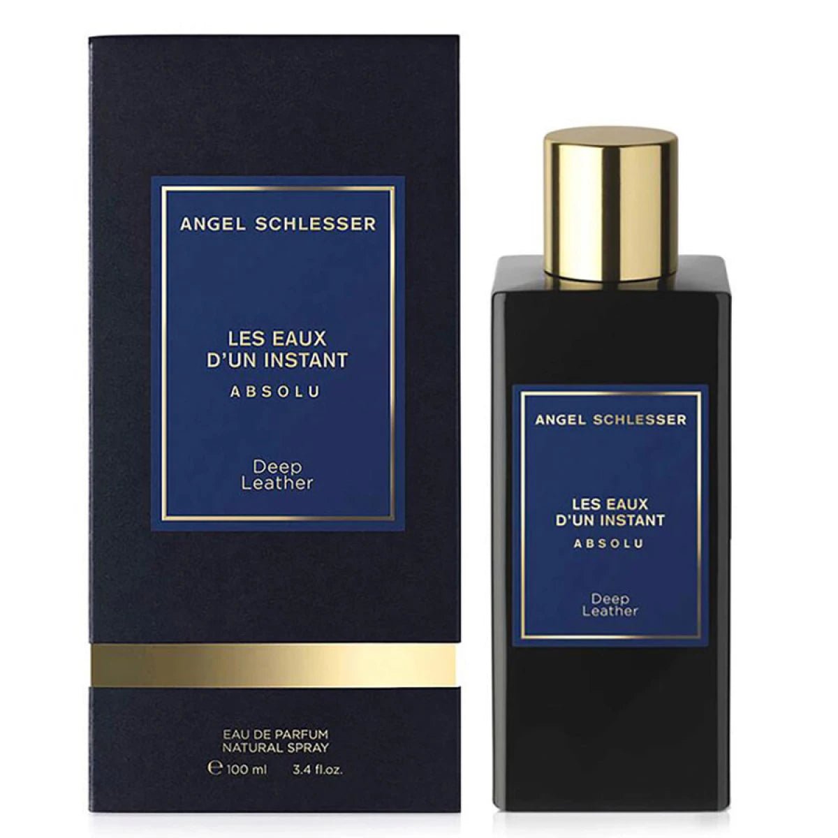 THIERRY MUGLER ANGEL SCHLESSER LES EAUX D'UN INSTANT ABSOLU DEEP LEATHER FOR WOMEN EDP 100ML - Al Himyan Perfumes | عطور هميان | Oud & Luxury Fragrances - Thierry Mugler
