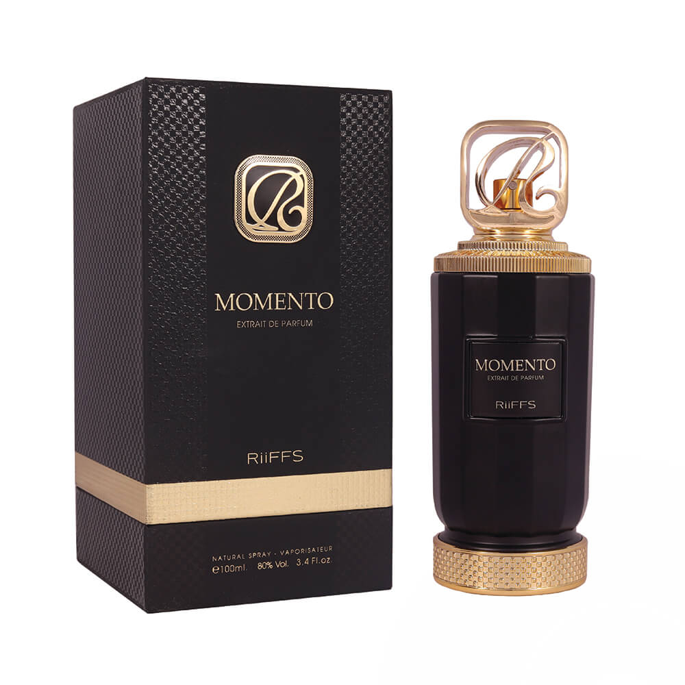 RIIFFS MOMENTO UNISEX EXTRAIT DE PARFUM 100ML - Al Himyan Perfumes | عطور هميان | Oud & Luxury Fragrances - Riiffs