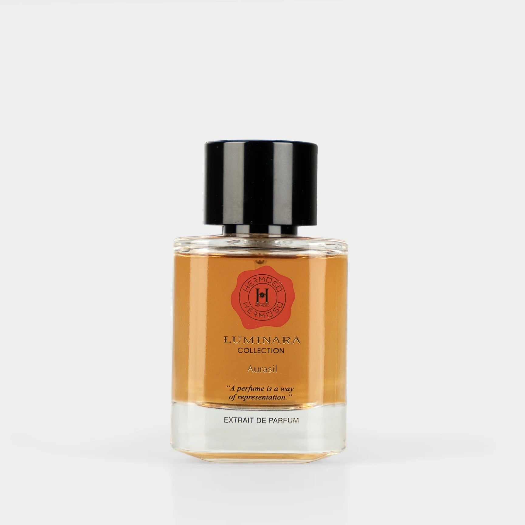 HERMOSO LUMINARA AURASIL UNISEX EXTRAIT DE PARFUM 100ML - Al Himyan Perfumes | عطور هميان | Oud & Luxury Fragrances - Hermoso