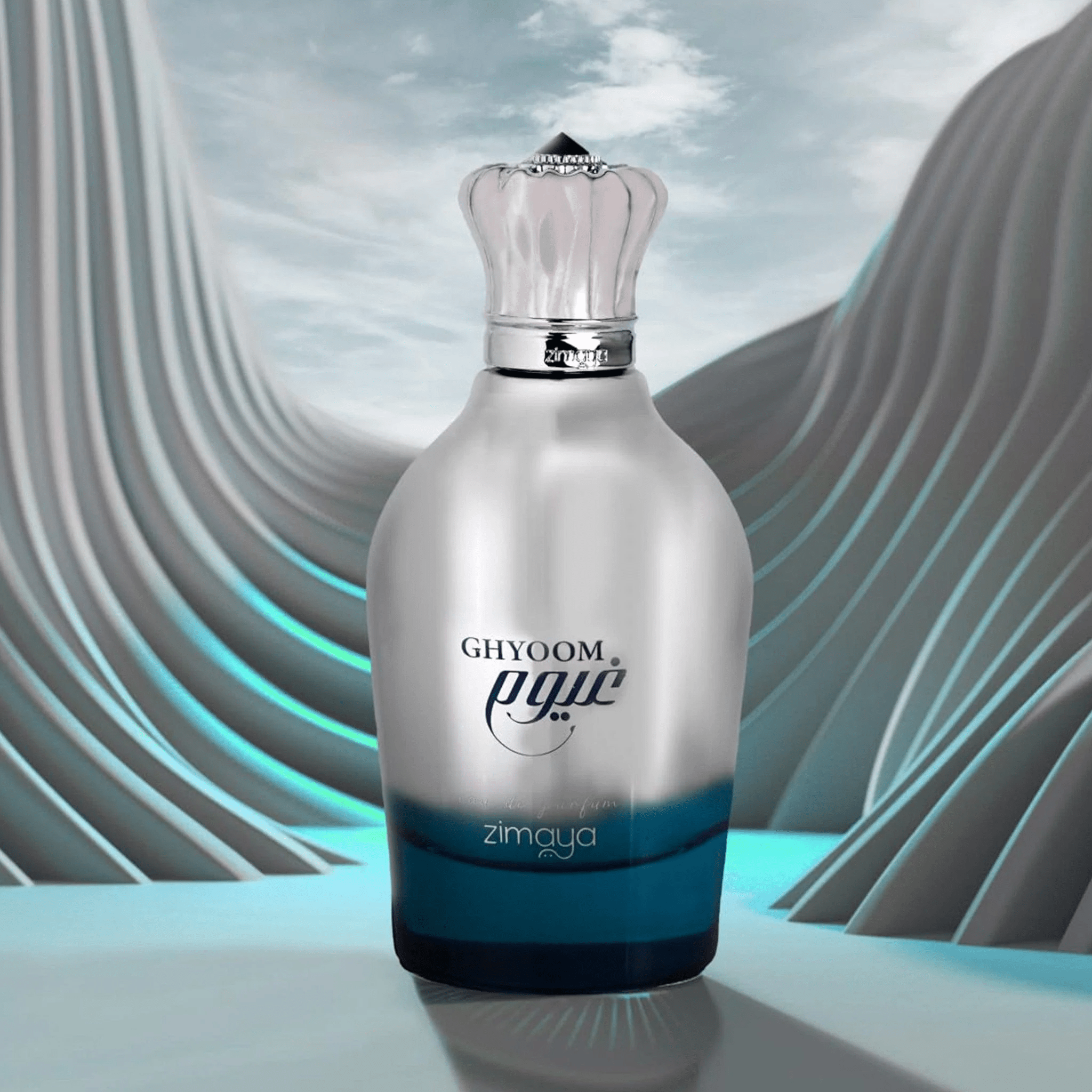 ZIMAYA GHYOOM UNISEX EDP 100ML Secondary image