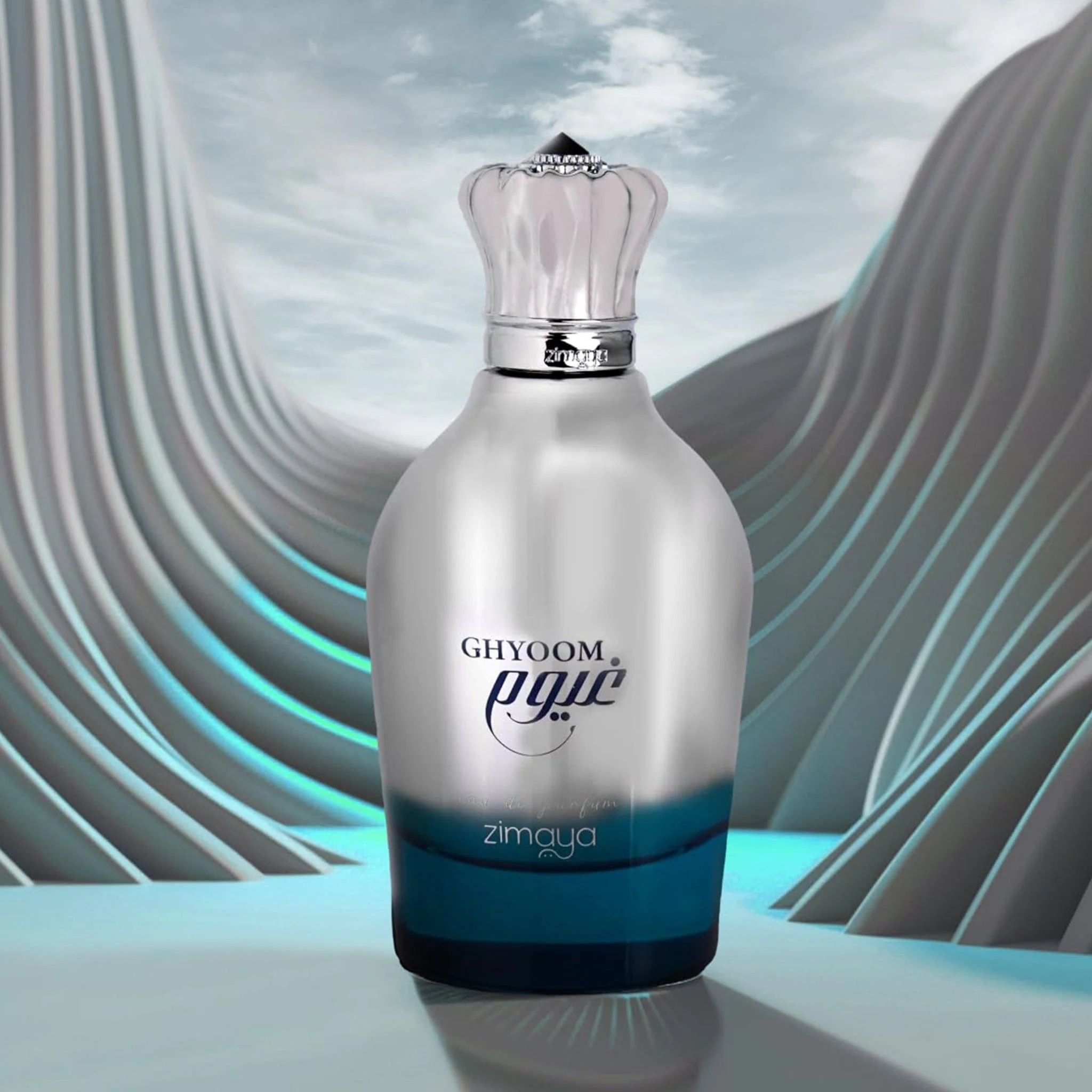 ZIMAYA GHYOOM UNISEX EDP 100ML