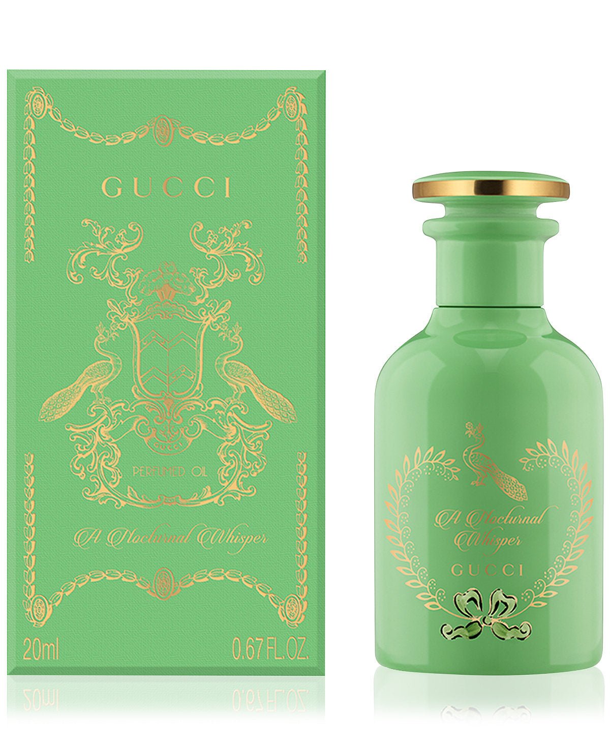 GUCCI THE ALCHEMIST'S GARDEN A NOCTURNAL WHISPER UNISEX PERFUME OIL 20ML - Al Himyan Perfumes | عطور هميان | Oud & Luxury Fragrances - Gucci