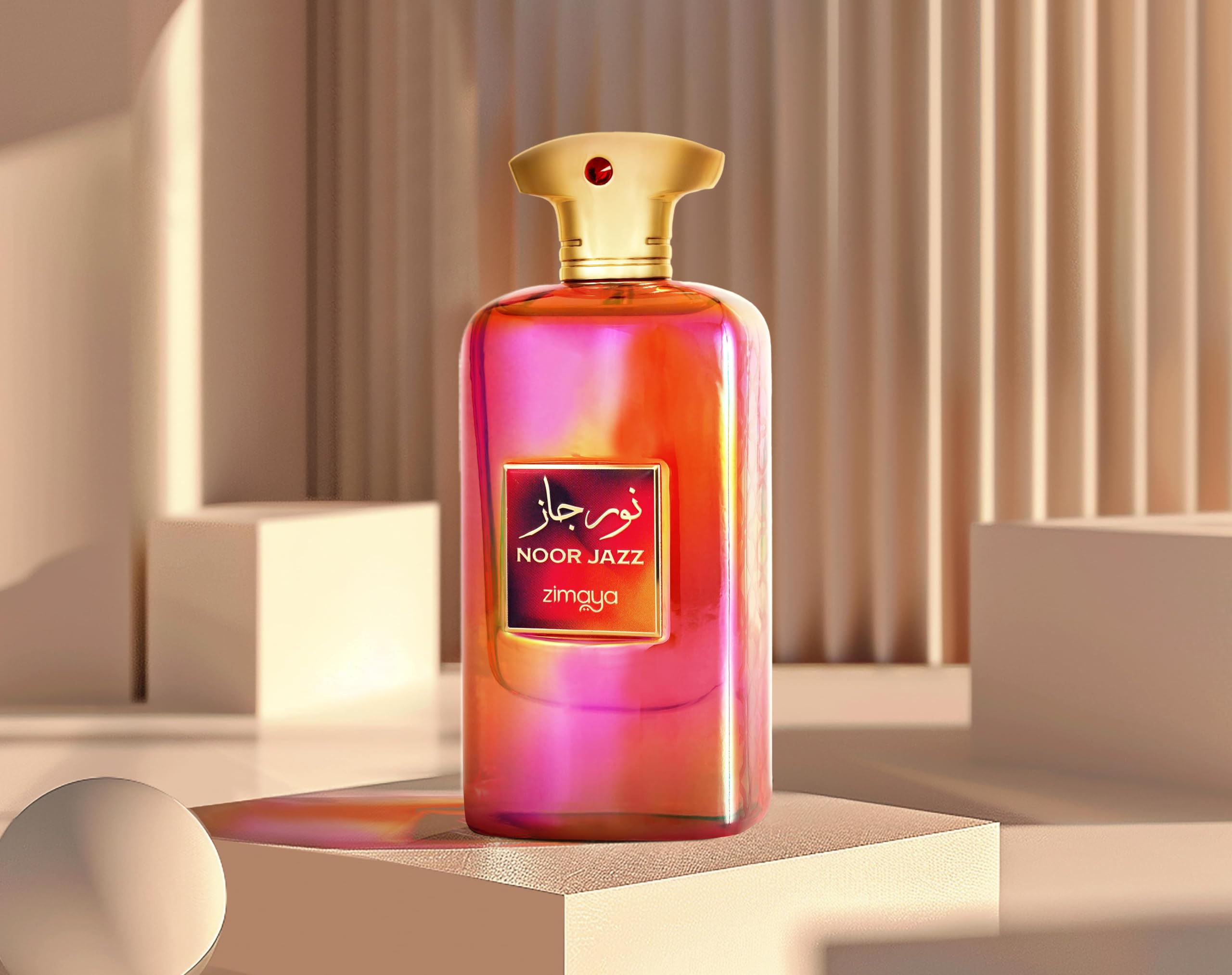 ZIMAYA NOOR JAZZ UNISEX EDP 100ML