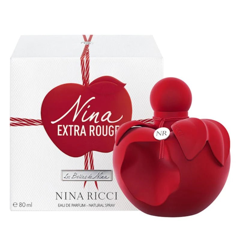 NINA RICCI EXTRA ROUGE FOR WOMEN EDP 80ML - Al Himyan Perfumes | عطور هميان | Oud & Luxury Fragrances - Nina Ricci
