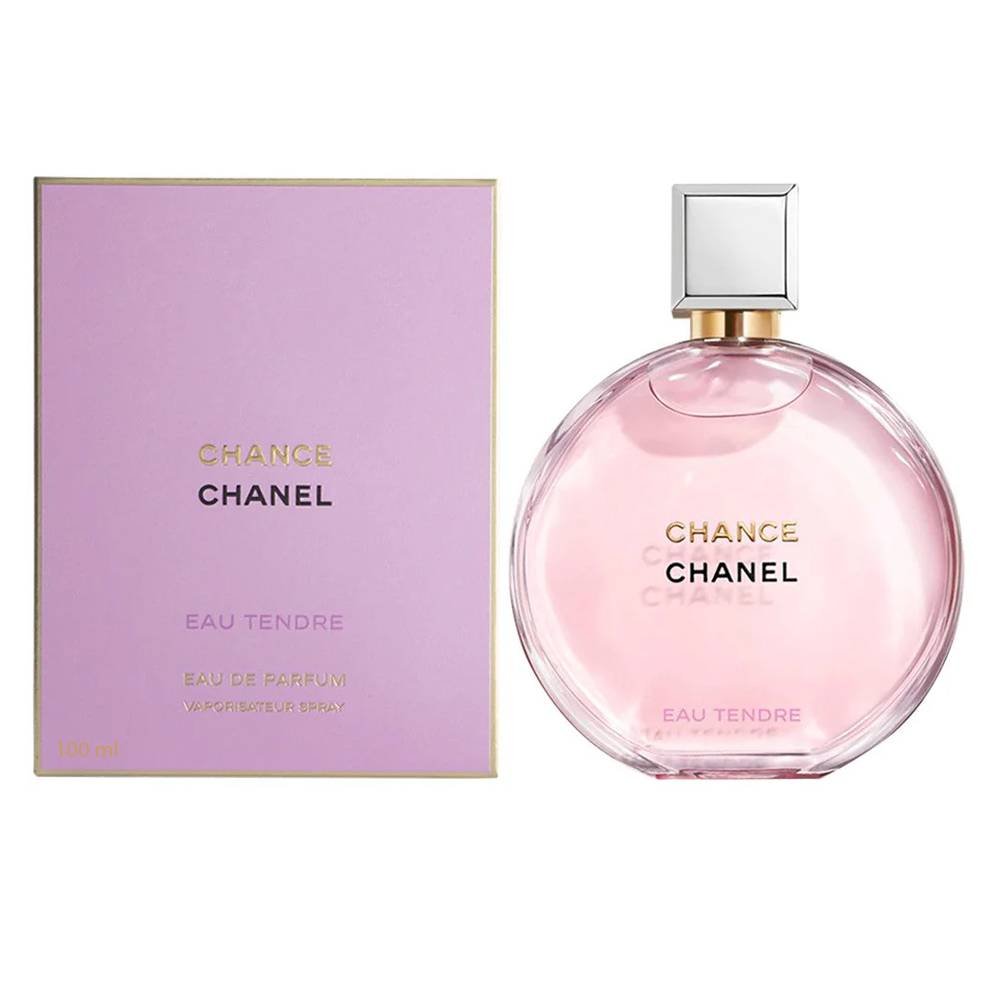 CHANEL CHANCE EAU TENDRE FOR WOMEN EDP 100ML - Al Himyan Perfumes | عطور هميان | Oud & Luxury Fragrances - CHANEL