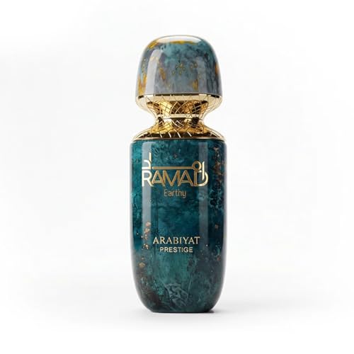 Arabiyat Prestige Ramad Earthy Unisex Parfum 100ml — close-up