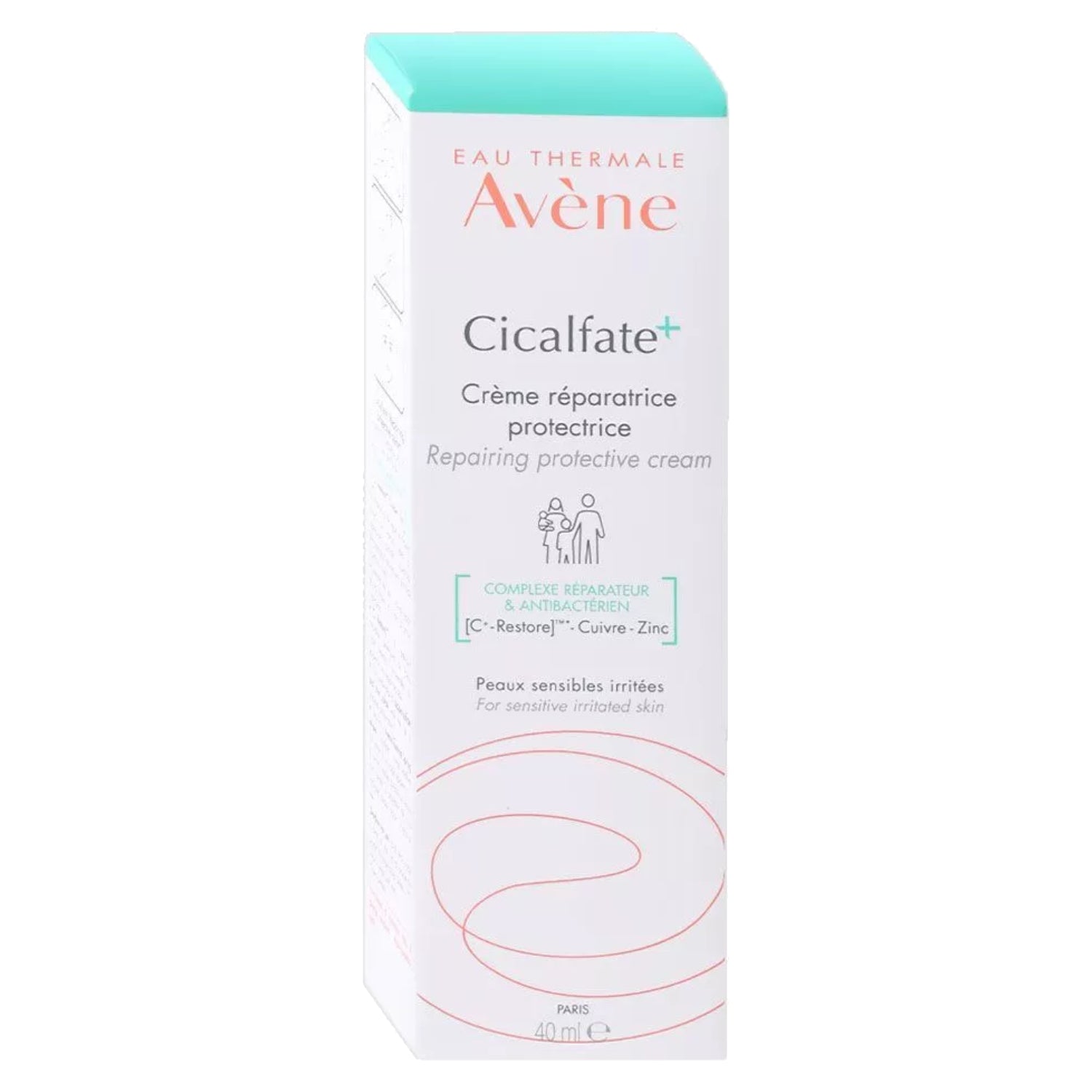 Avene Cicalfate+ Repairing Protective Cream 40ml Secondary image