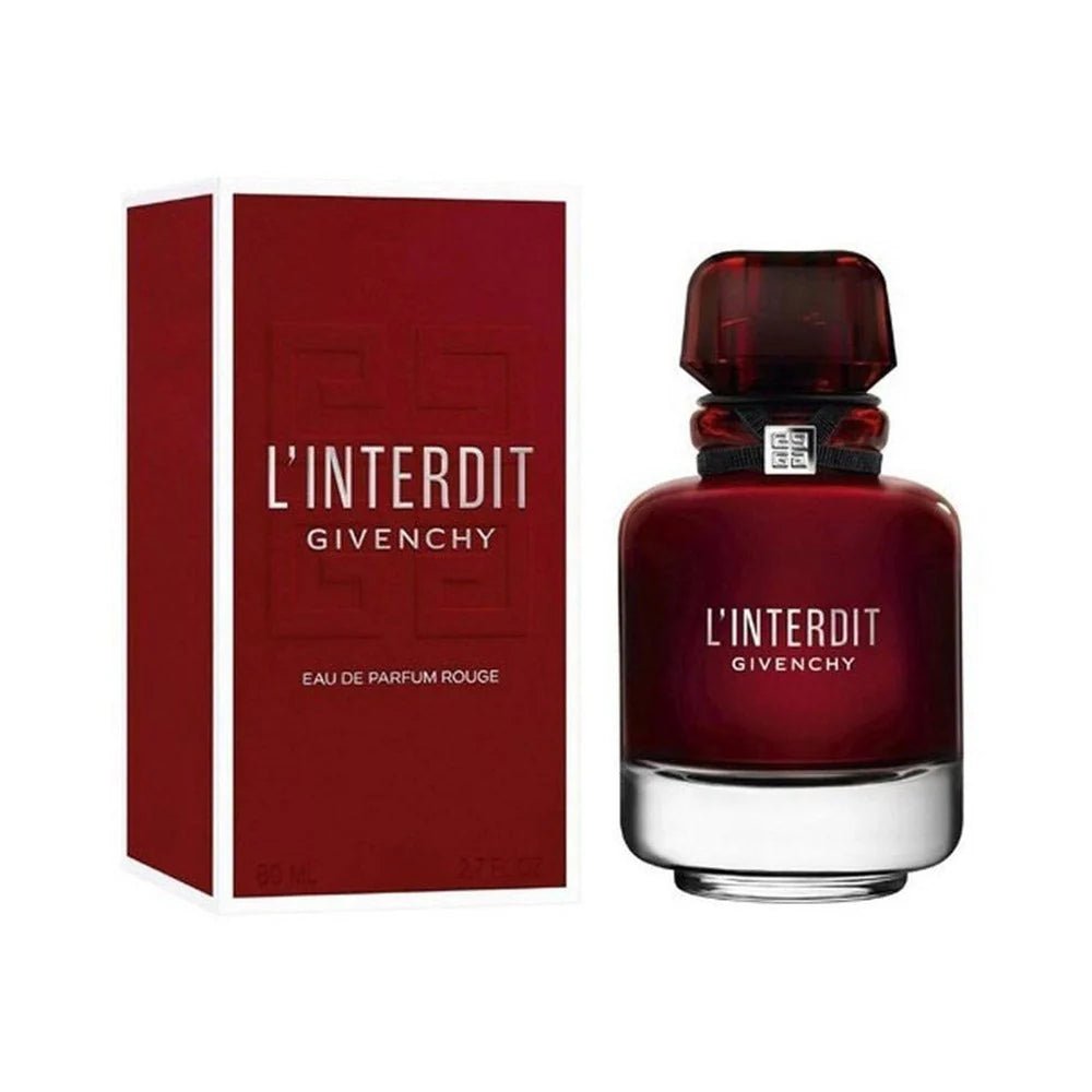 GIVENCHY L'INTERDIT ROUGE FOR WOMEN EDP 80ML - Al Himyan Perfumes | عطور هميان | Oud & Luxury Fragrances - GIVENCHY